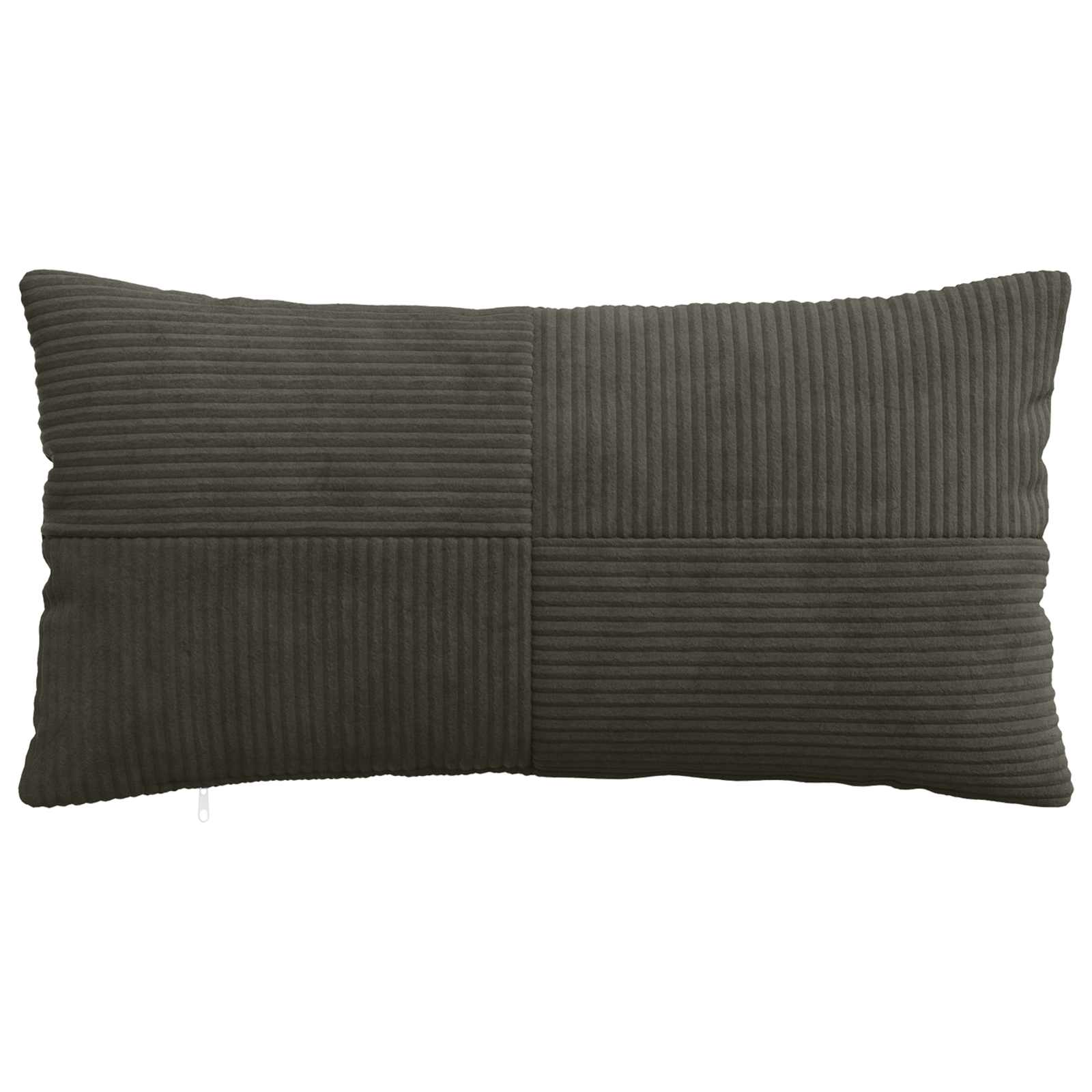 Polyester Corduroy - Anthracite 40x70cm