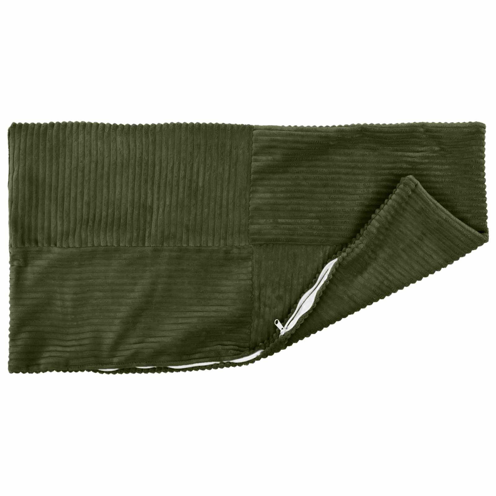 Polyester Corduroy - Green 40x70cm
