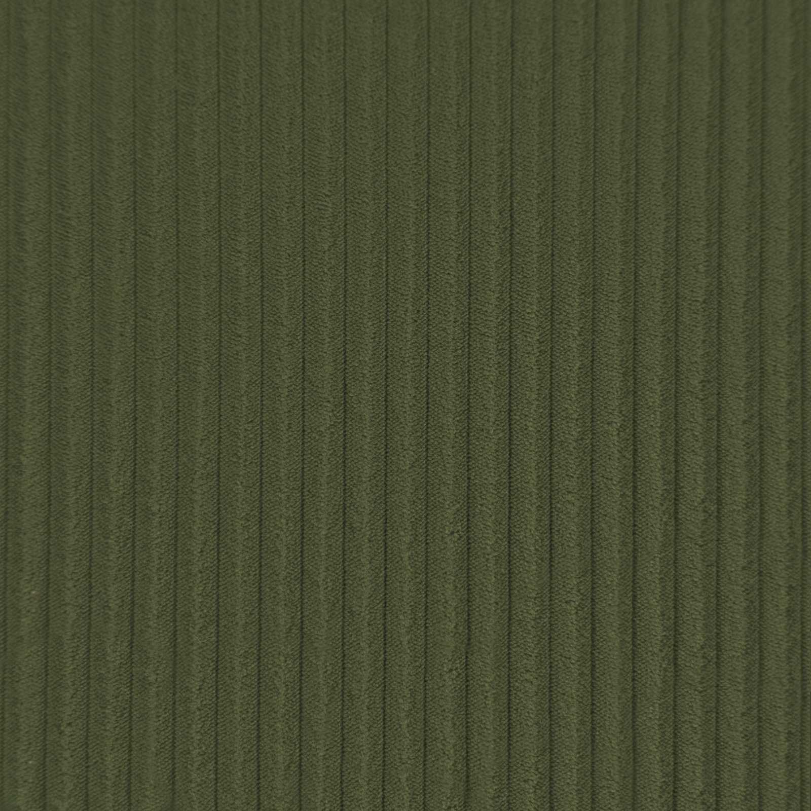 Polyester Corduroy - Green 40x70cm