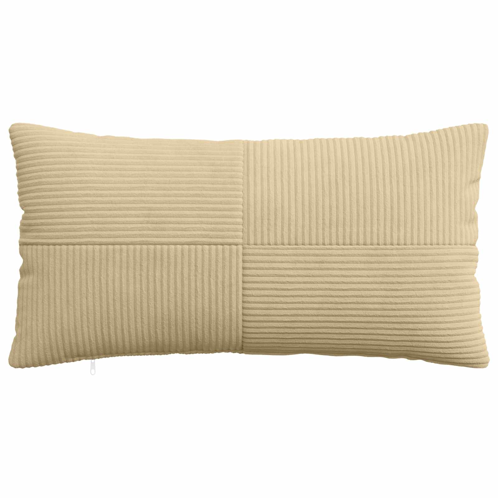 Cushion Covers Grey Green Corduroy 40x80cm