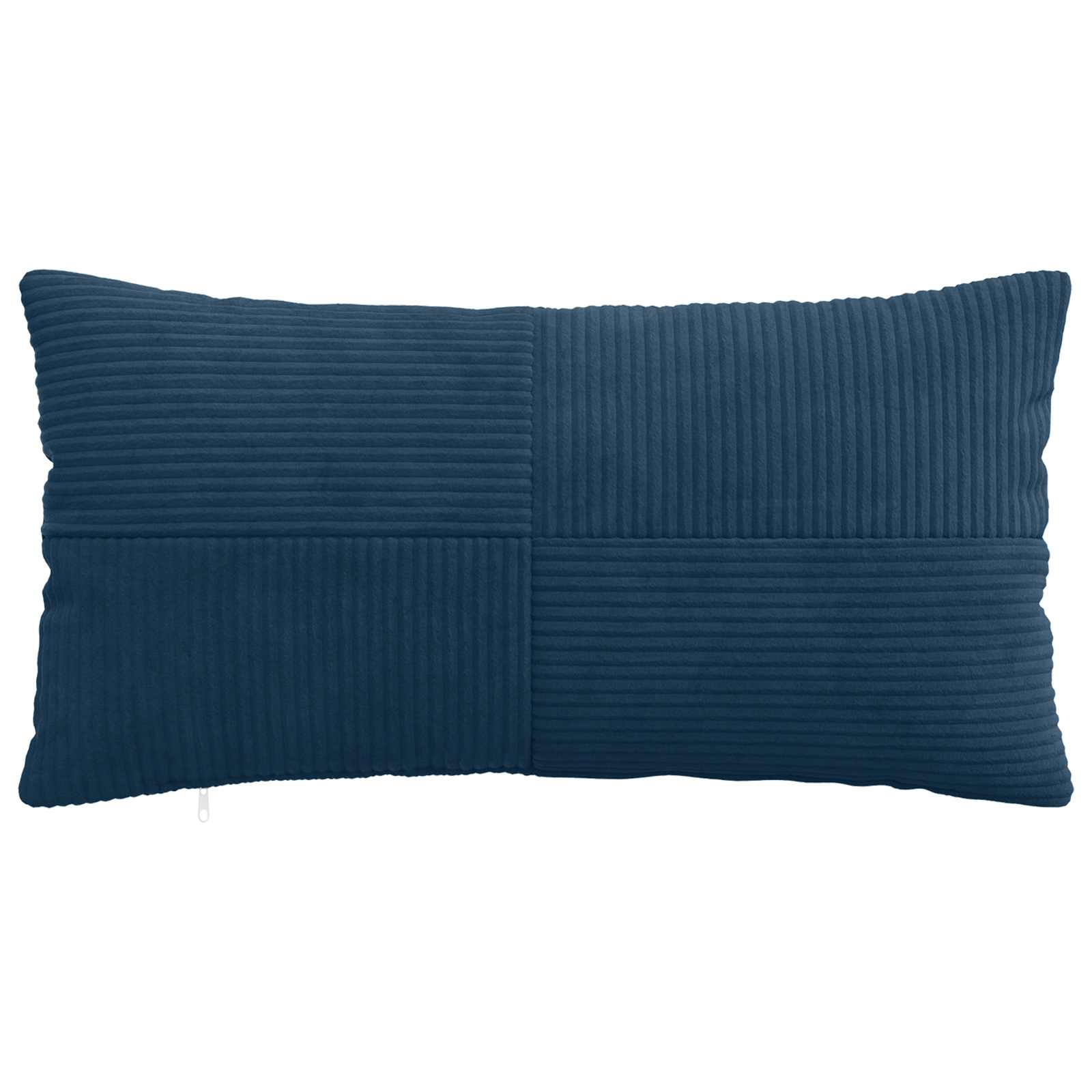 Polyester Corduroy - Navy 40x80cm