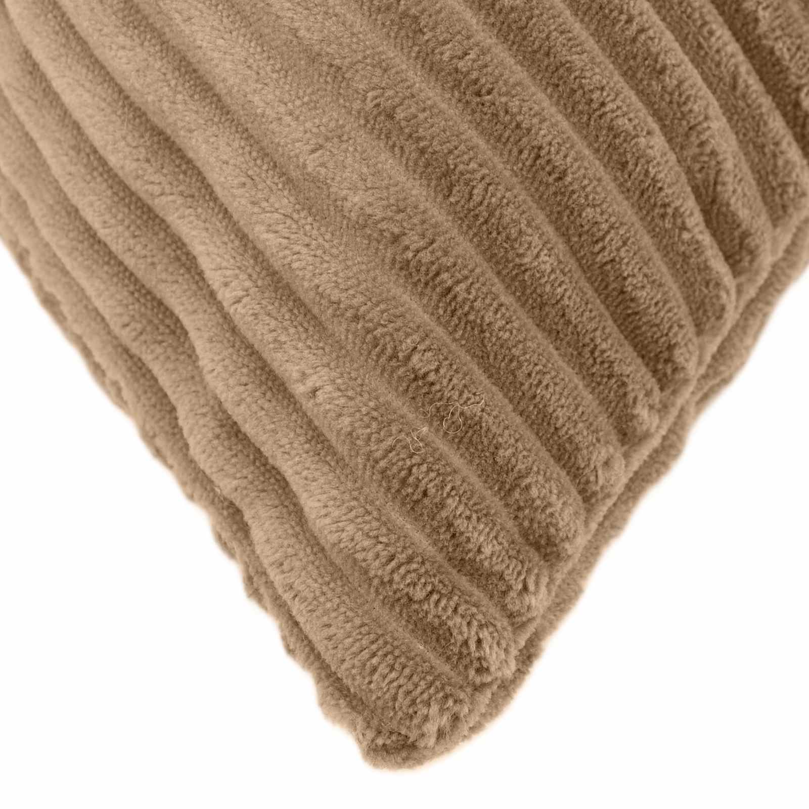 Polyester Corduroy - Brown 40x80cm