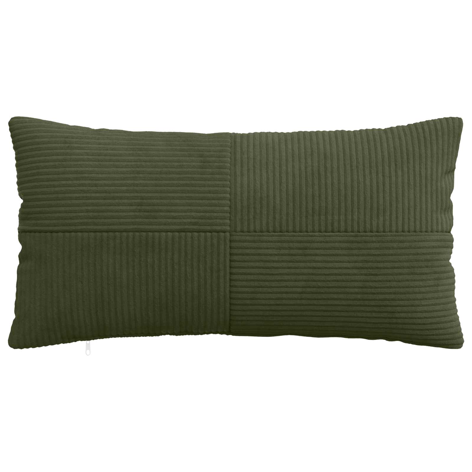 Cushion Covers Green Corduroy 40x80cm