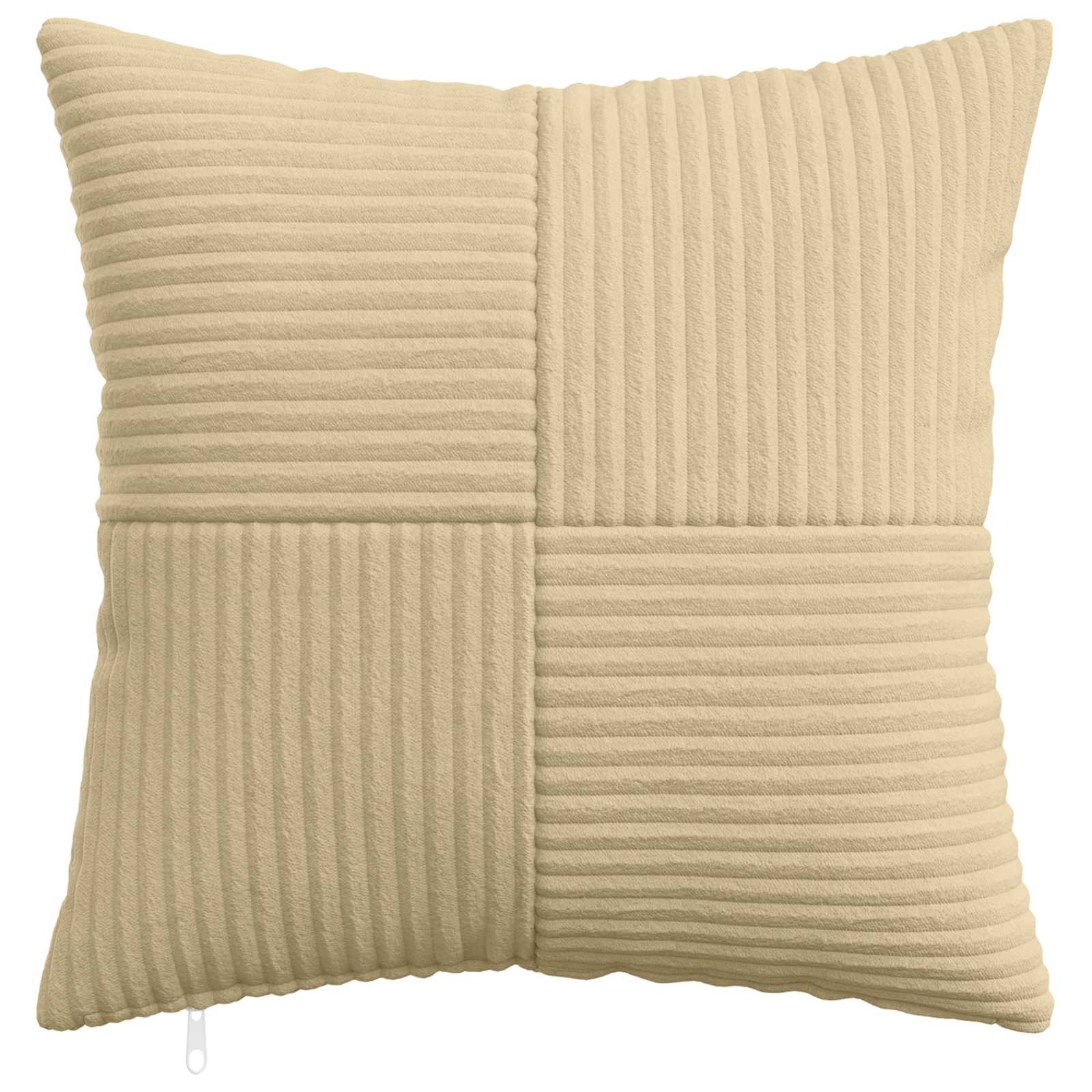 Polyester Corduroy - Green 45x45cm