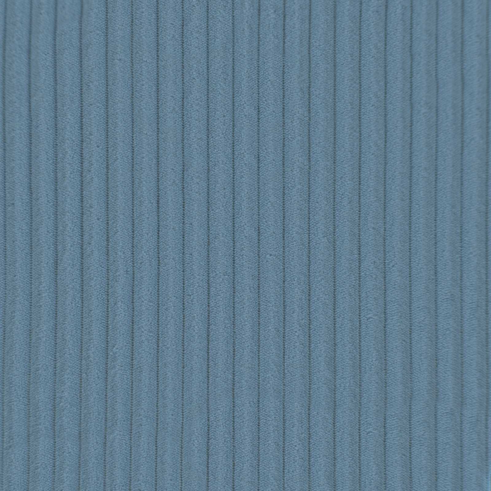 Cushion Covers Blue Corduroy 45x45cm