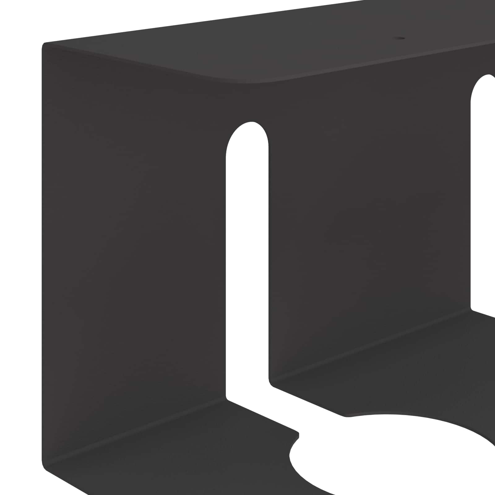Under Desk Cable Management Tray 2pk | Simpledeals