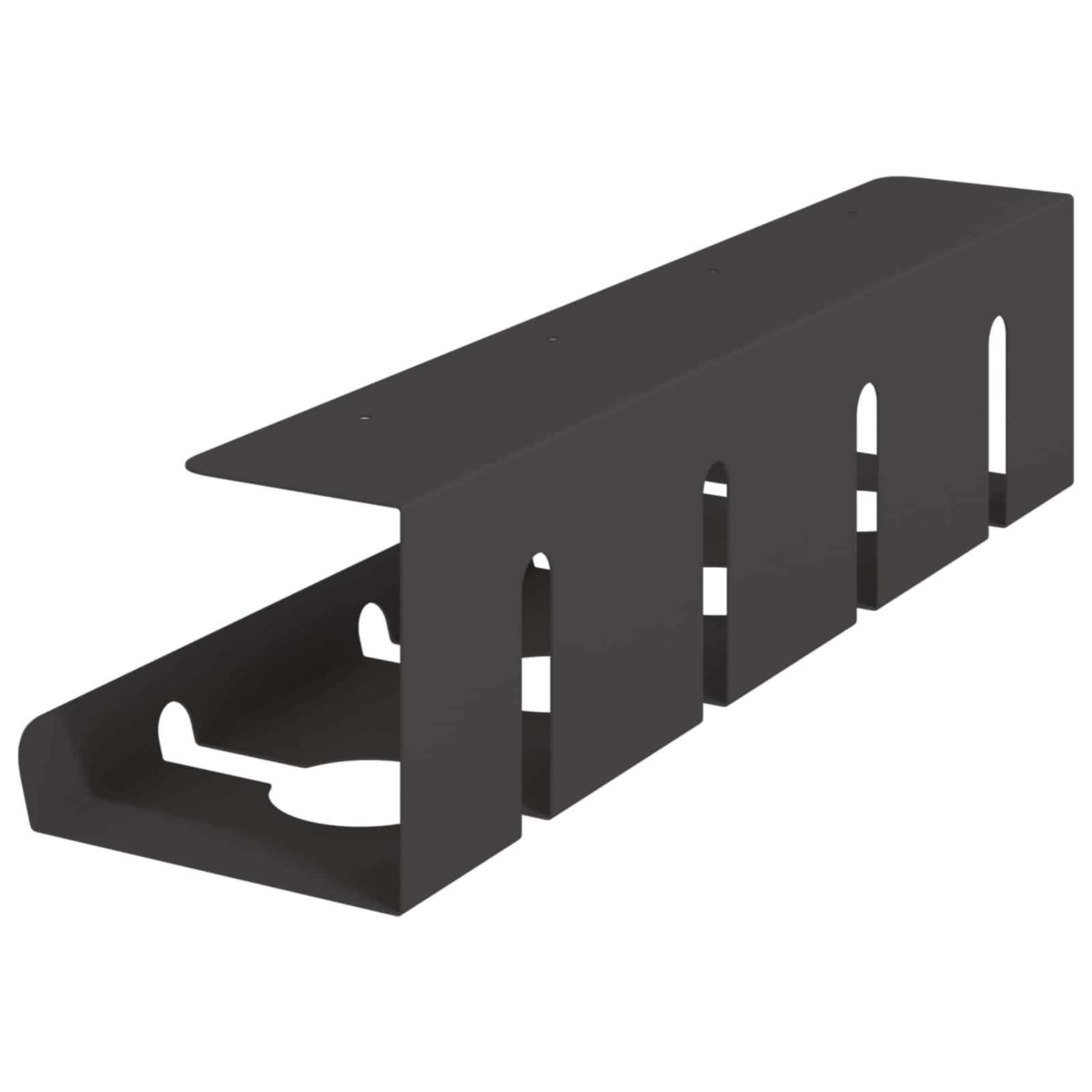Under Desk Cable Management Tray 2pk | Simpledeals