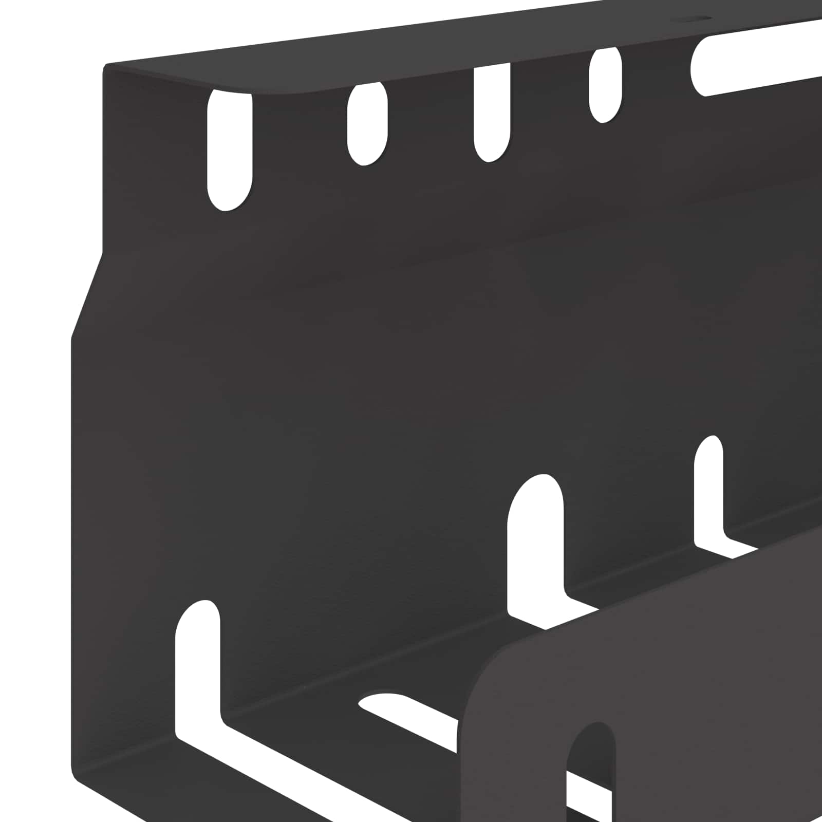 Under Desk Cable Management Tray 2pk | Simpledeals