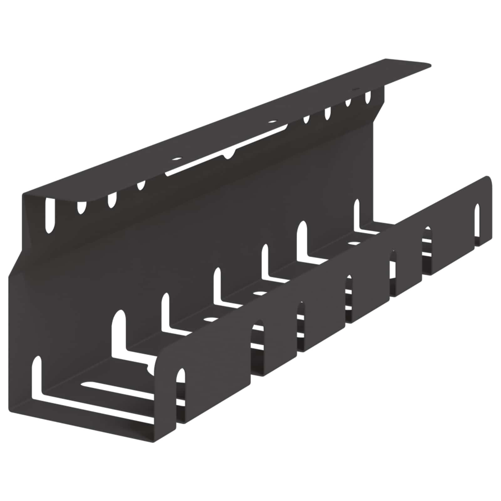 Under Desk Cable Management Tray 2pk | Simpledeals