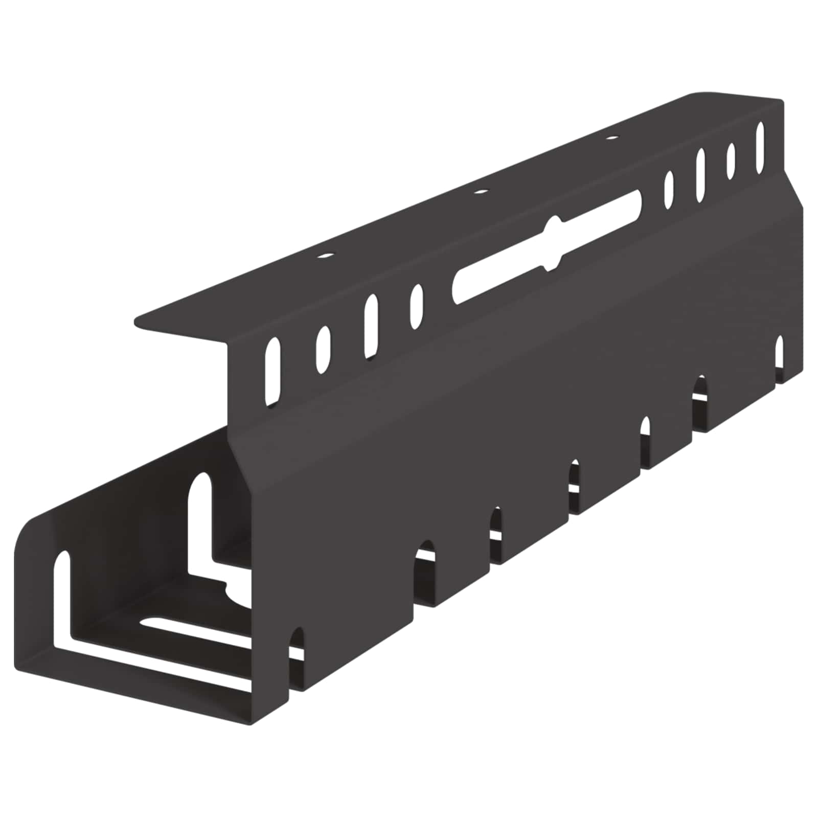 Under Desk Cable Management Tray 2pk | Simpledeals