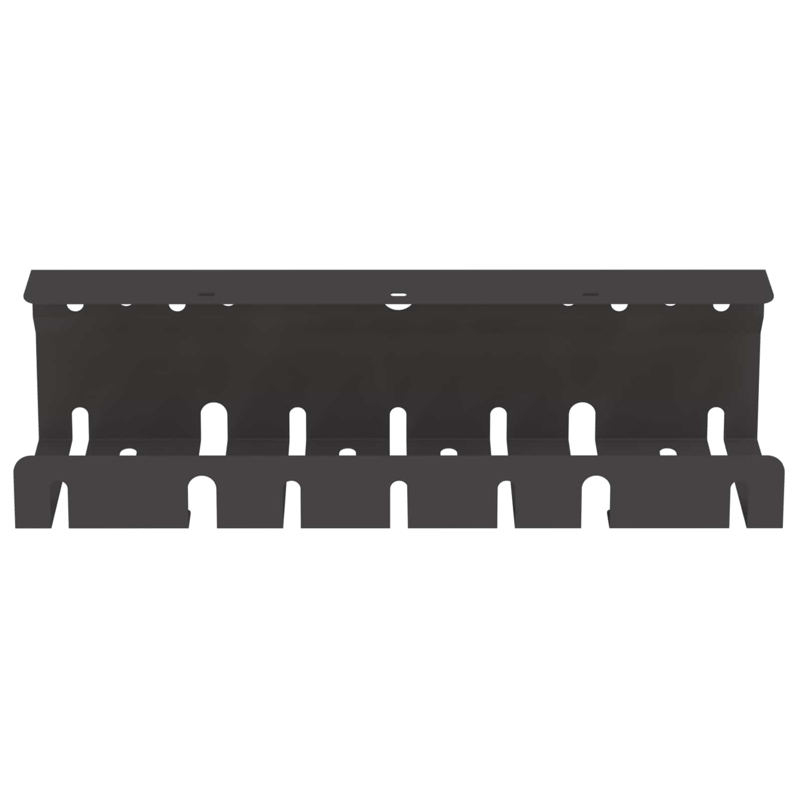 Under Desk Cable Management Tray 2pk | Simpledeals