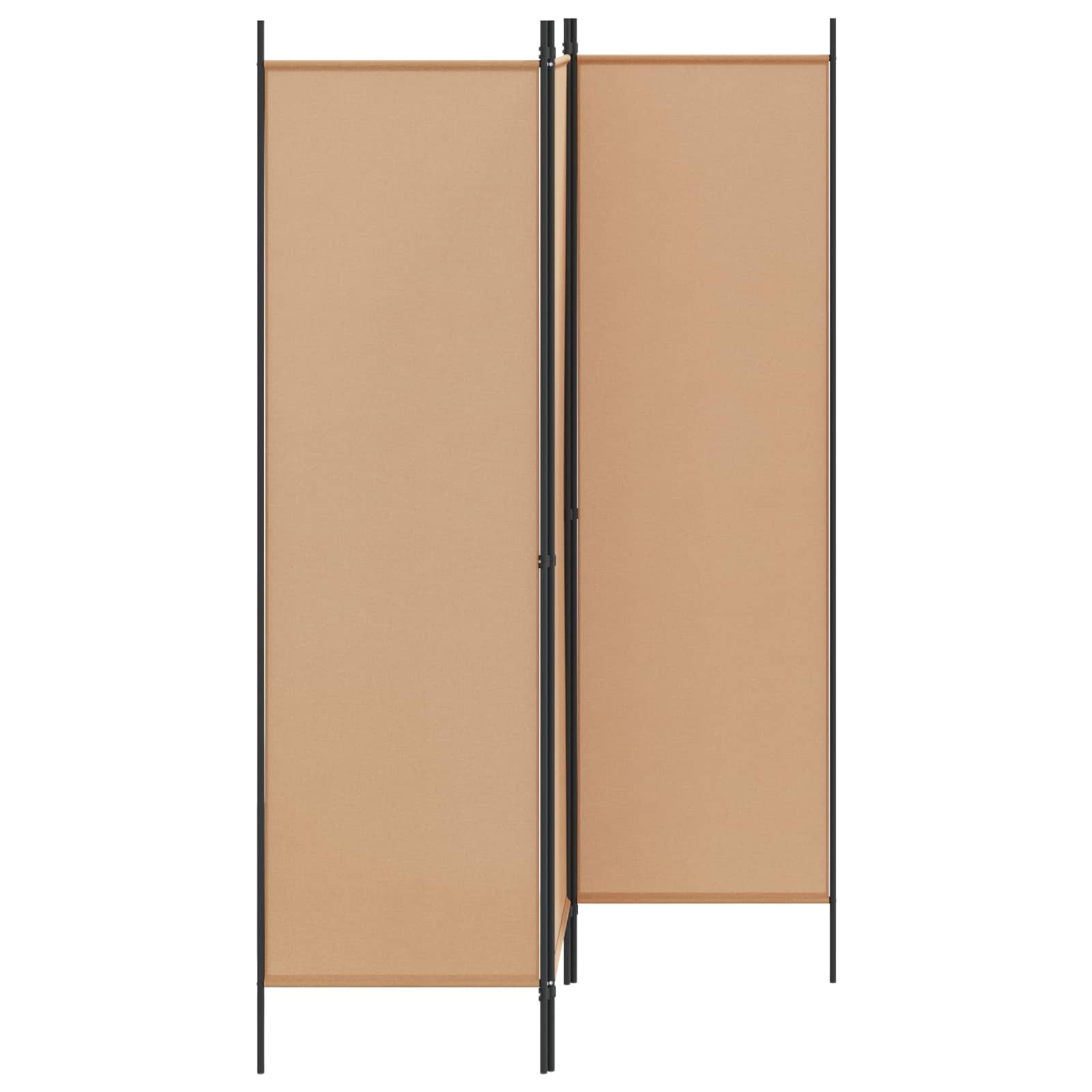 Fabric Room Divider 150x180cm Beige | Simpledeals