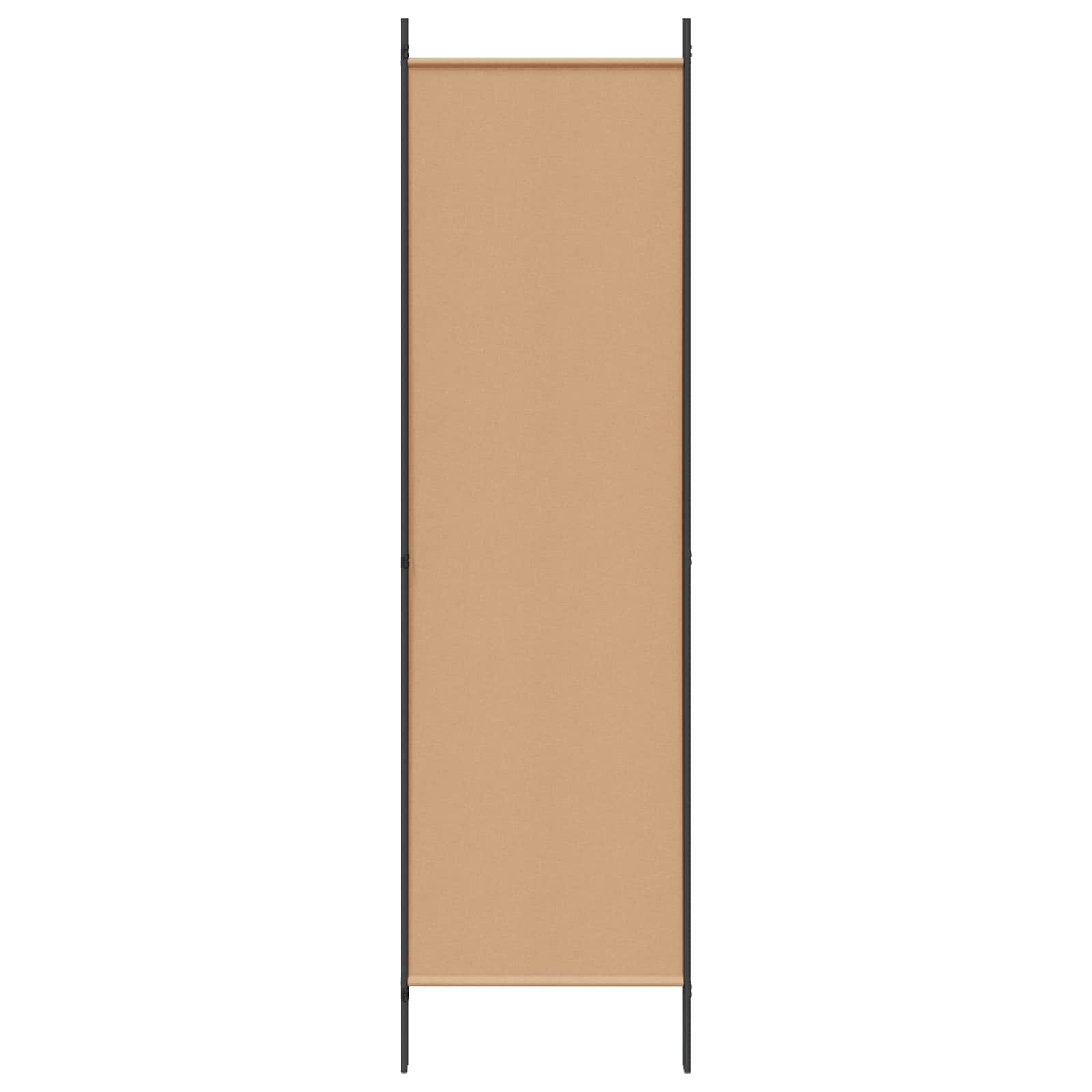 Fabric Room Divider 150x180cm Beige | Simpledeals