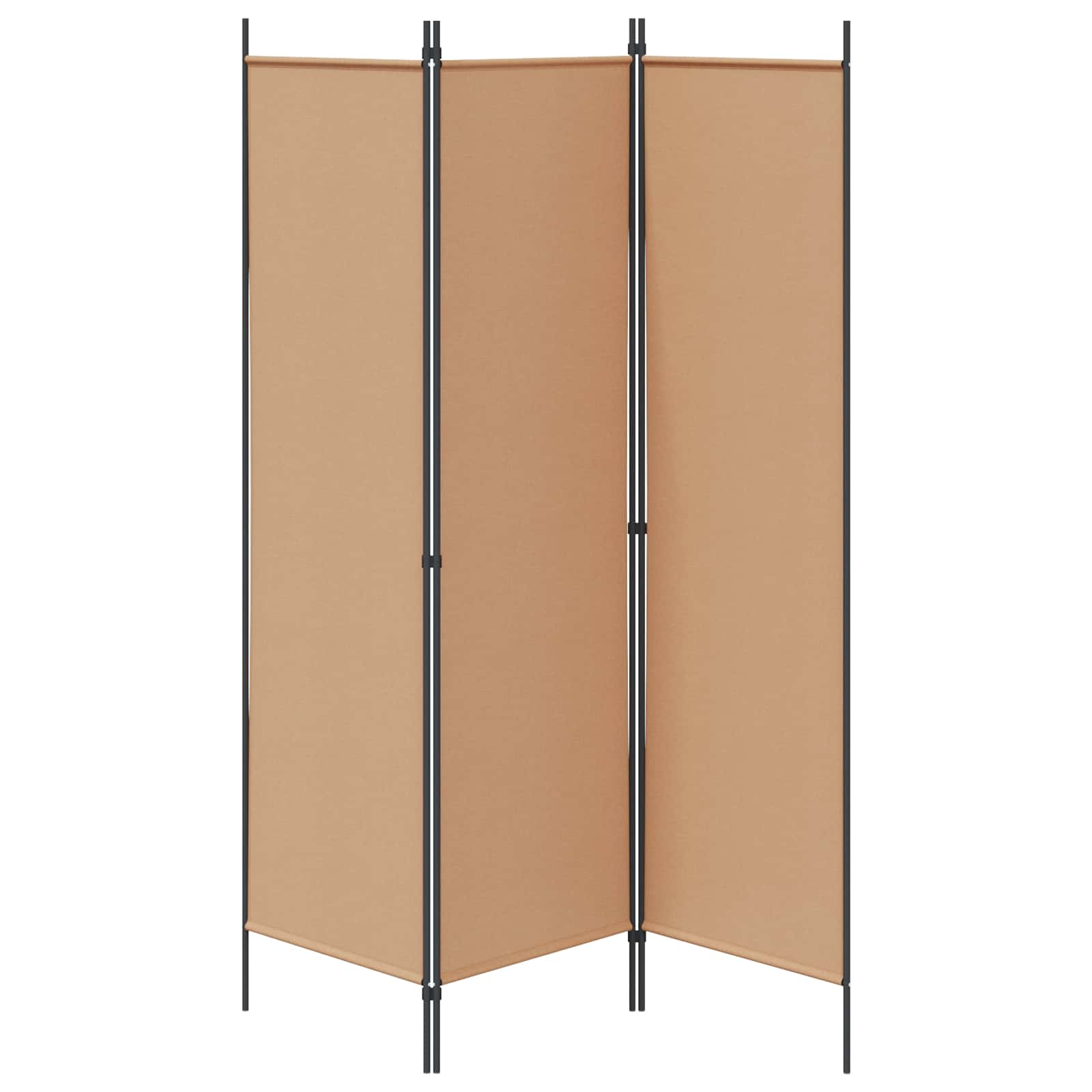 Fabric Room Divider 150x180cm Beige | Simpledeals