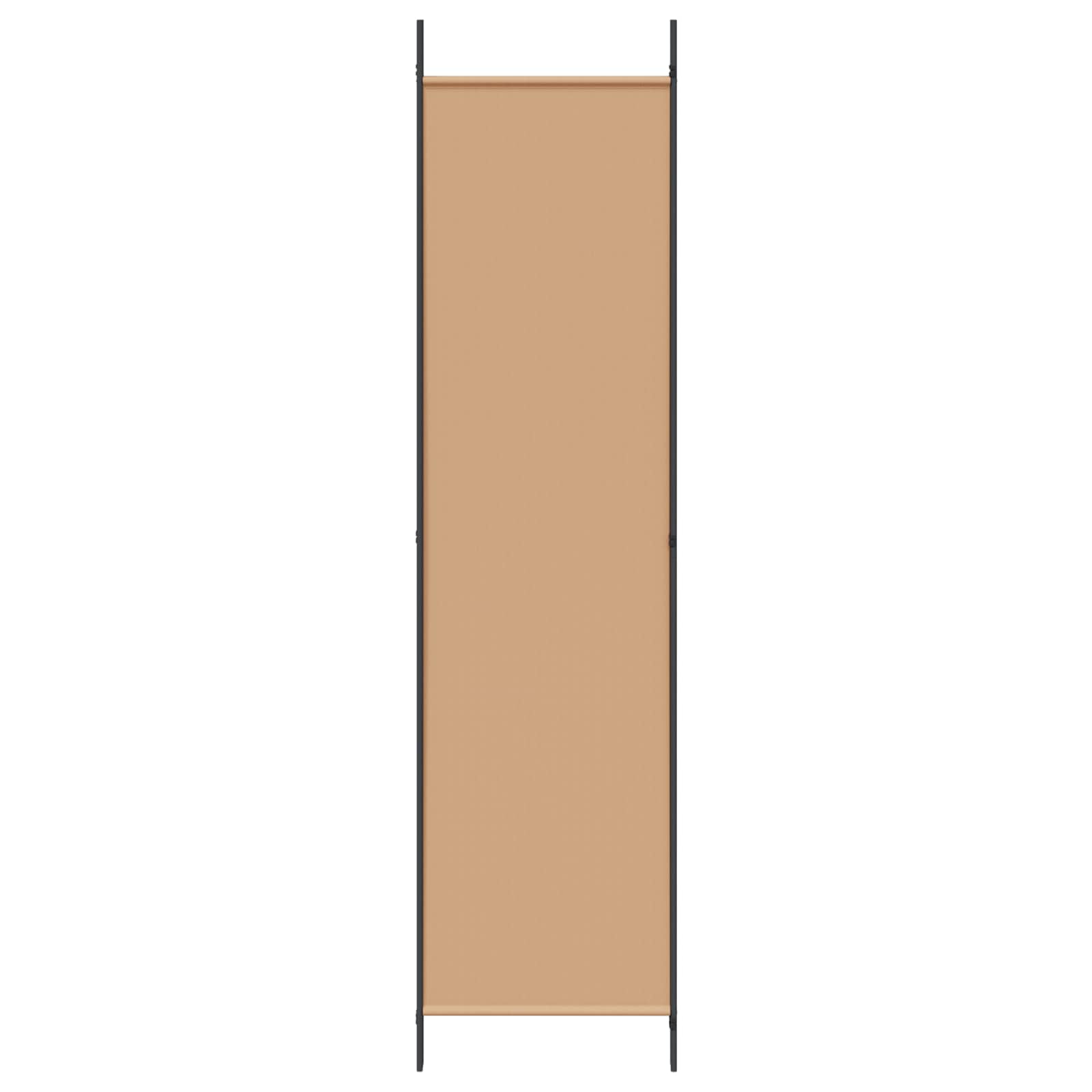 3-Panel Fabric Room Divider Beige 150x200cm | Simpledeals