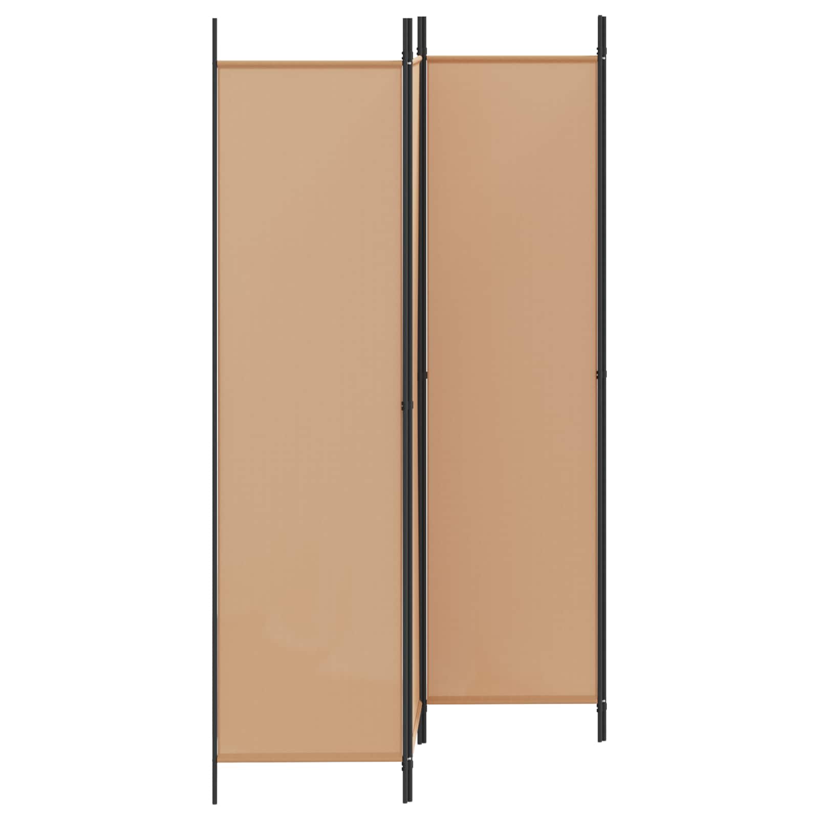 Room Divider Polyester Steel Frame | Simpledeals