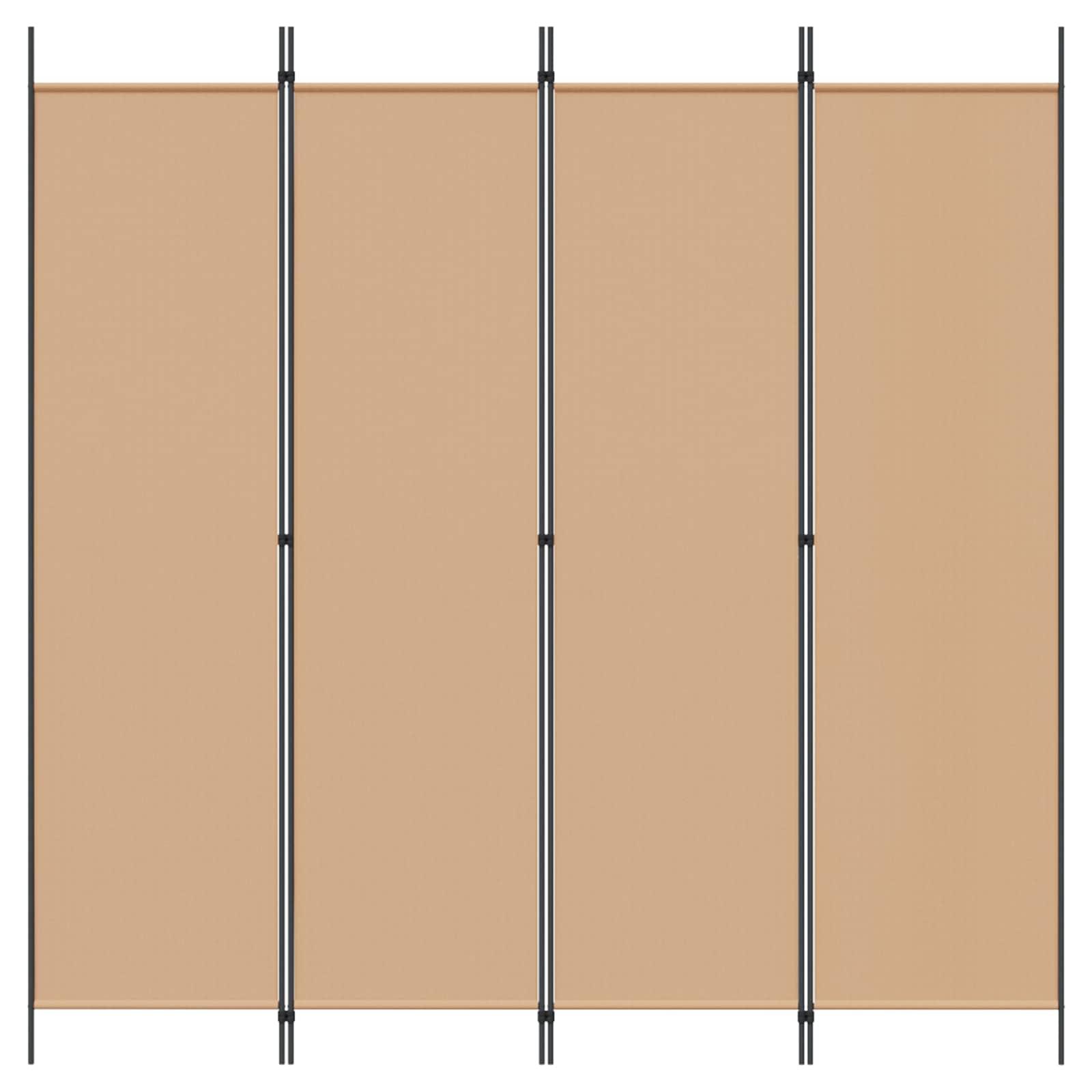 Room Divider Polyester Steel Frame | Simpledeals