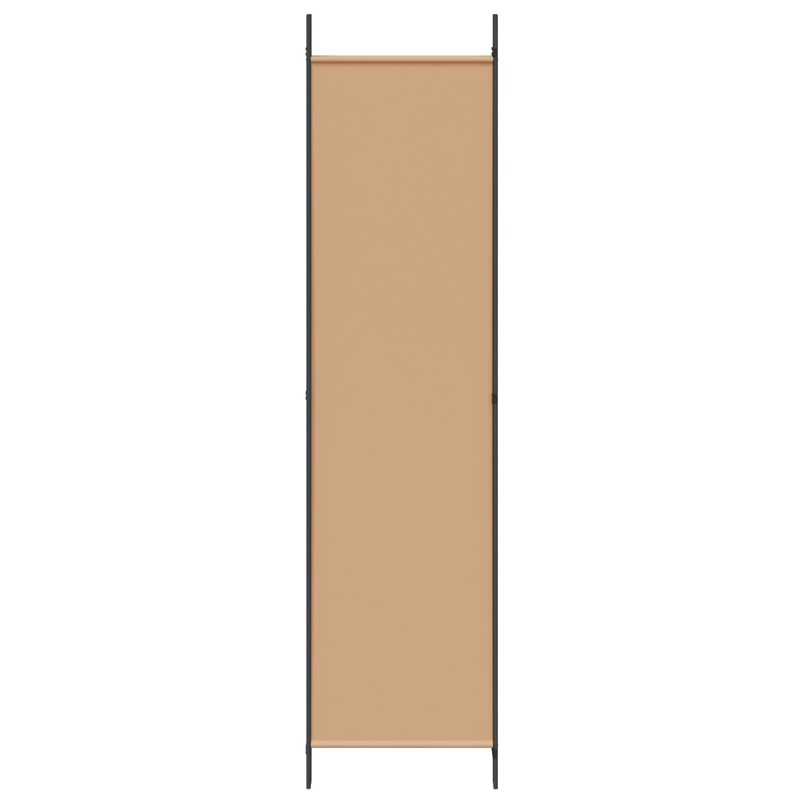 Room Divider Polyester Steel Frame | Simpledeals