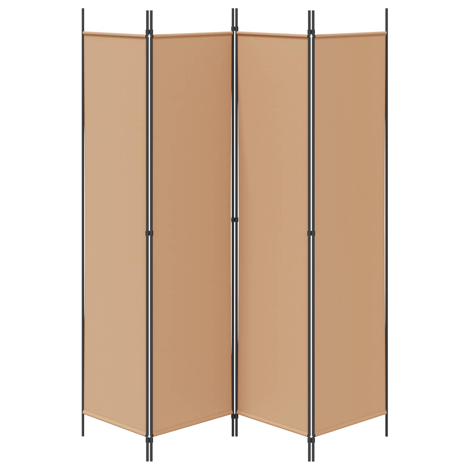 Room Divider Polyester Steel Frame | Simpledeals
