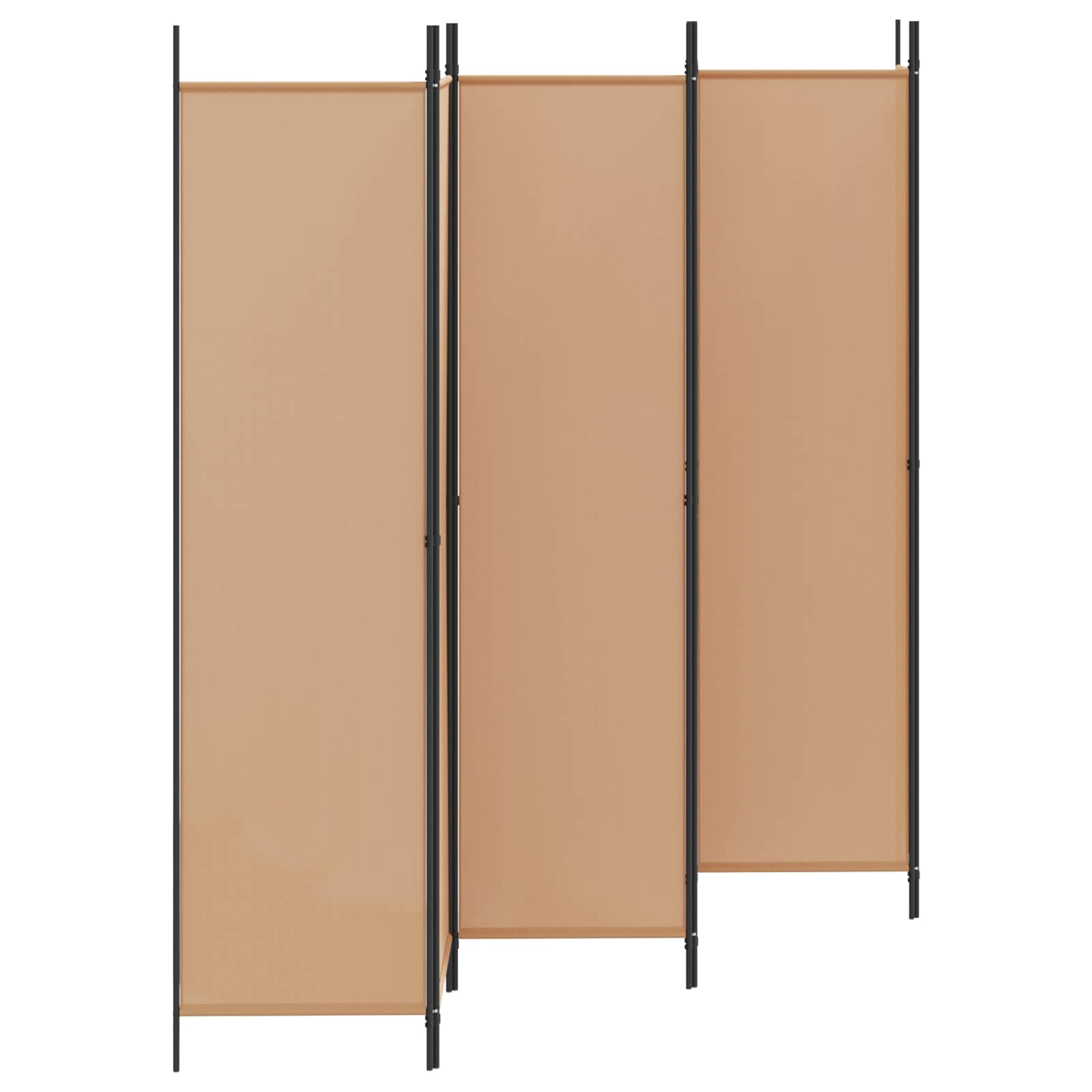 6-Panel Fabric Room Divider 300x200cm | Simpledeals