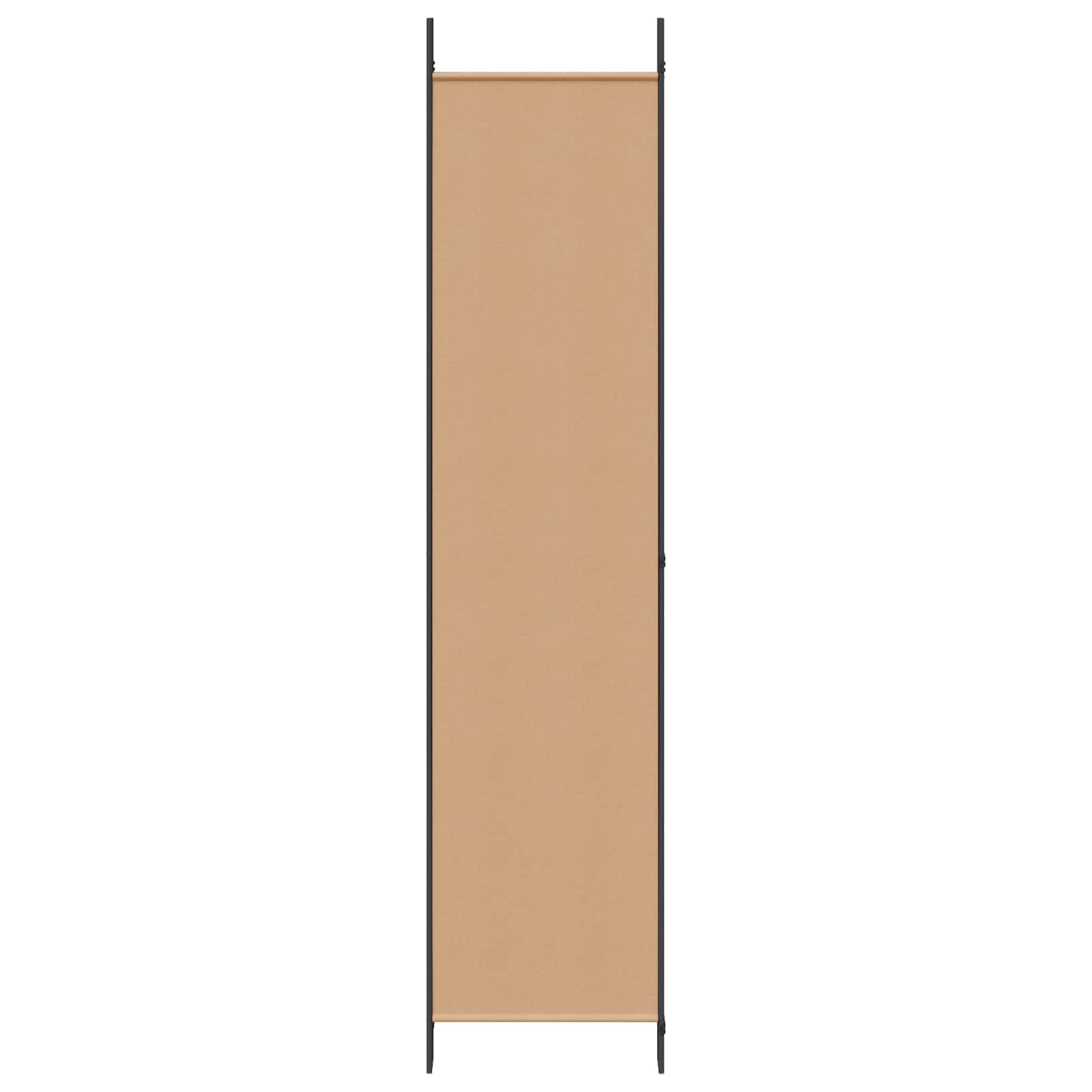 4-Panel Fabric Room Divider 200x220cm | Simpledeals