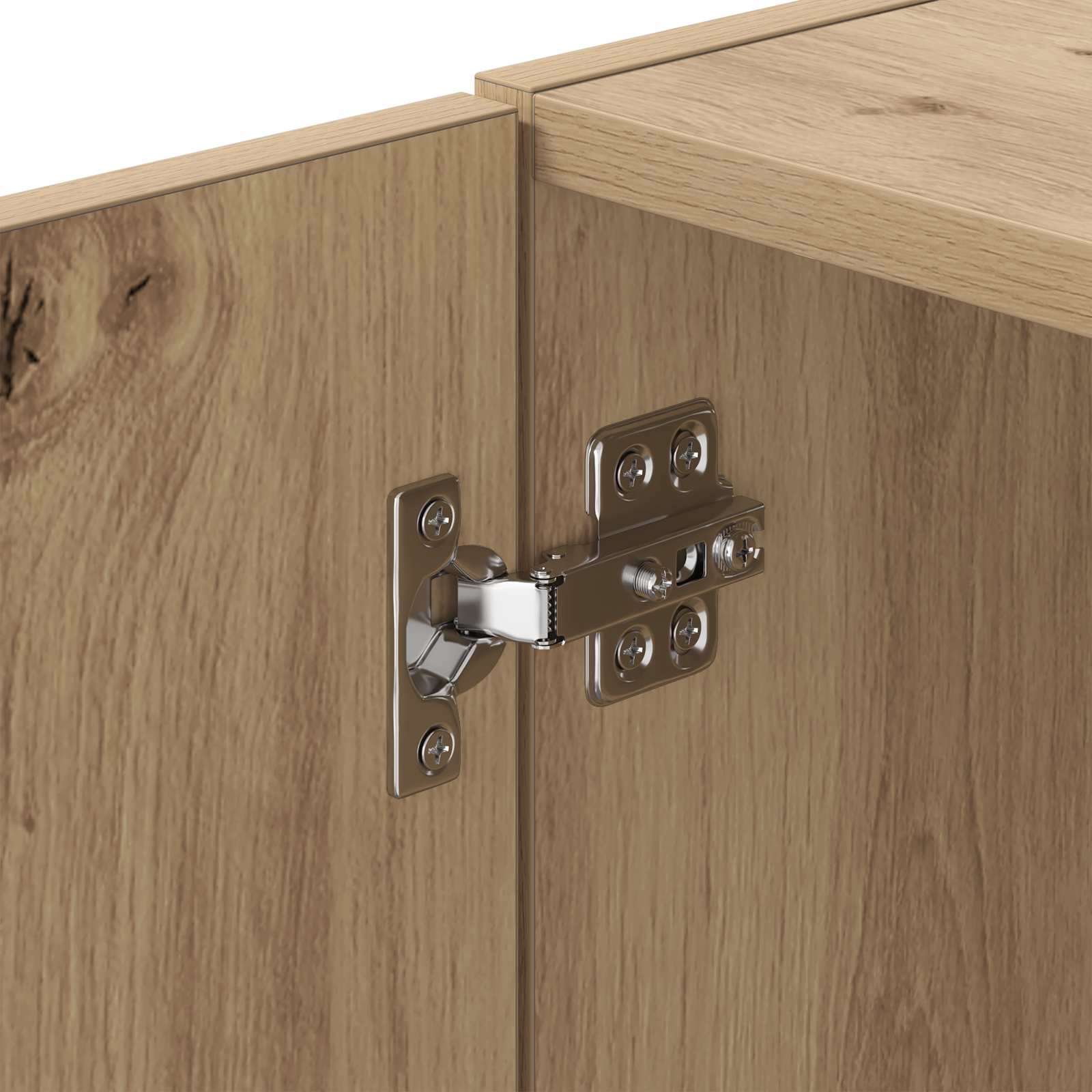 Wall Cabinet Artisan Oak 40cm Storage | Simpledeals