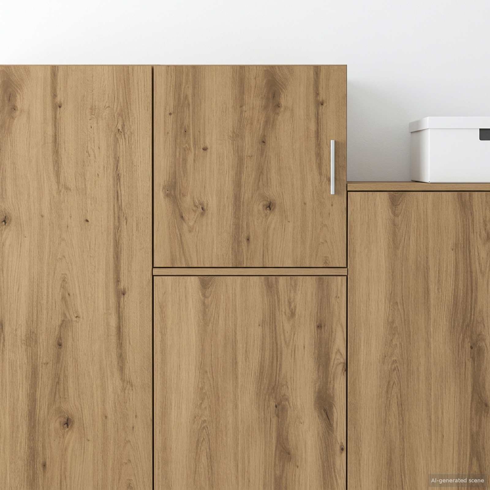 Wall Cabinet Artisan Oak 40cm Storage | Simpledeals