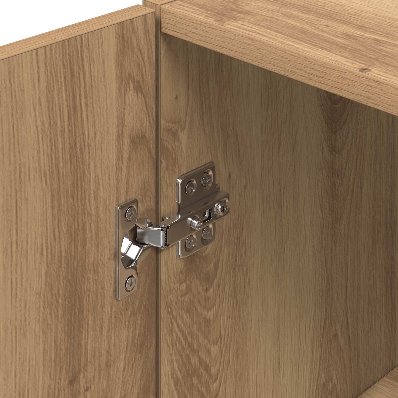 Wall Cabinet Artisan Oak Engineered Wood | Simpledeals