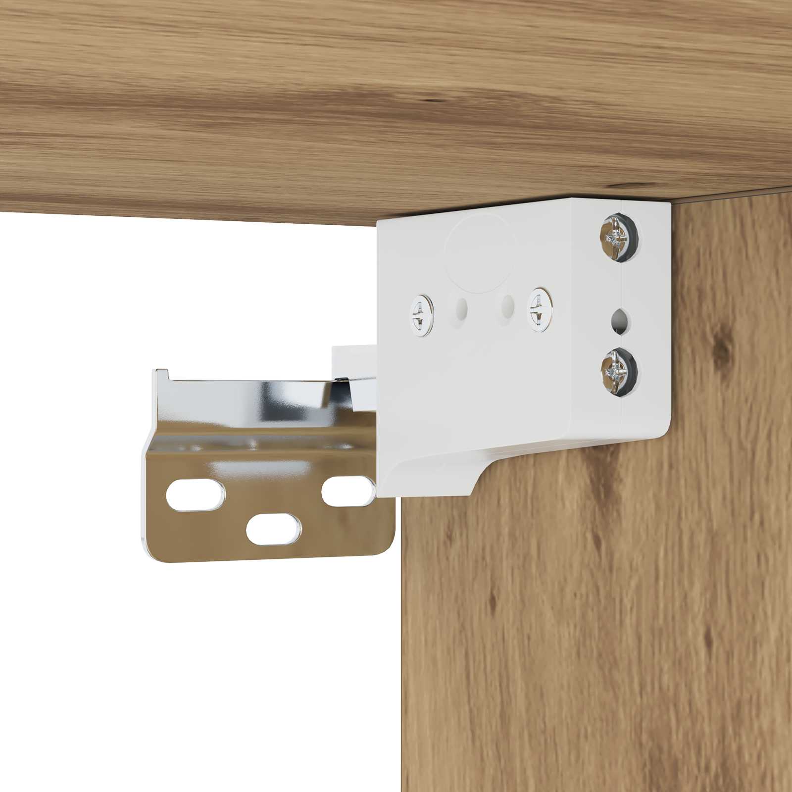 Wall Cabinet Artisan Oak Engineered Wood | Simpledeals
