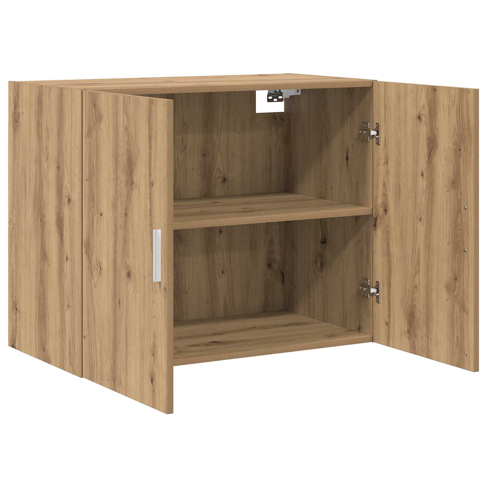 Wall Cabinet Artisan Oak Engineered Wood | Simpledeals