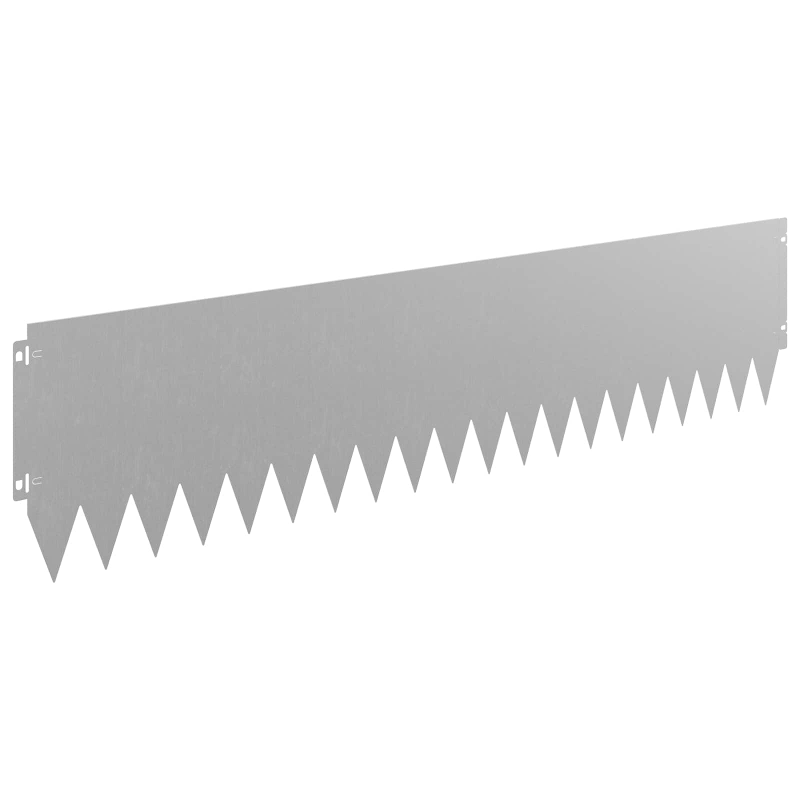 Steel Lawn Edging 20 Pack Rusty Finish | Simpledeals