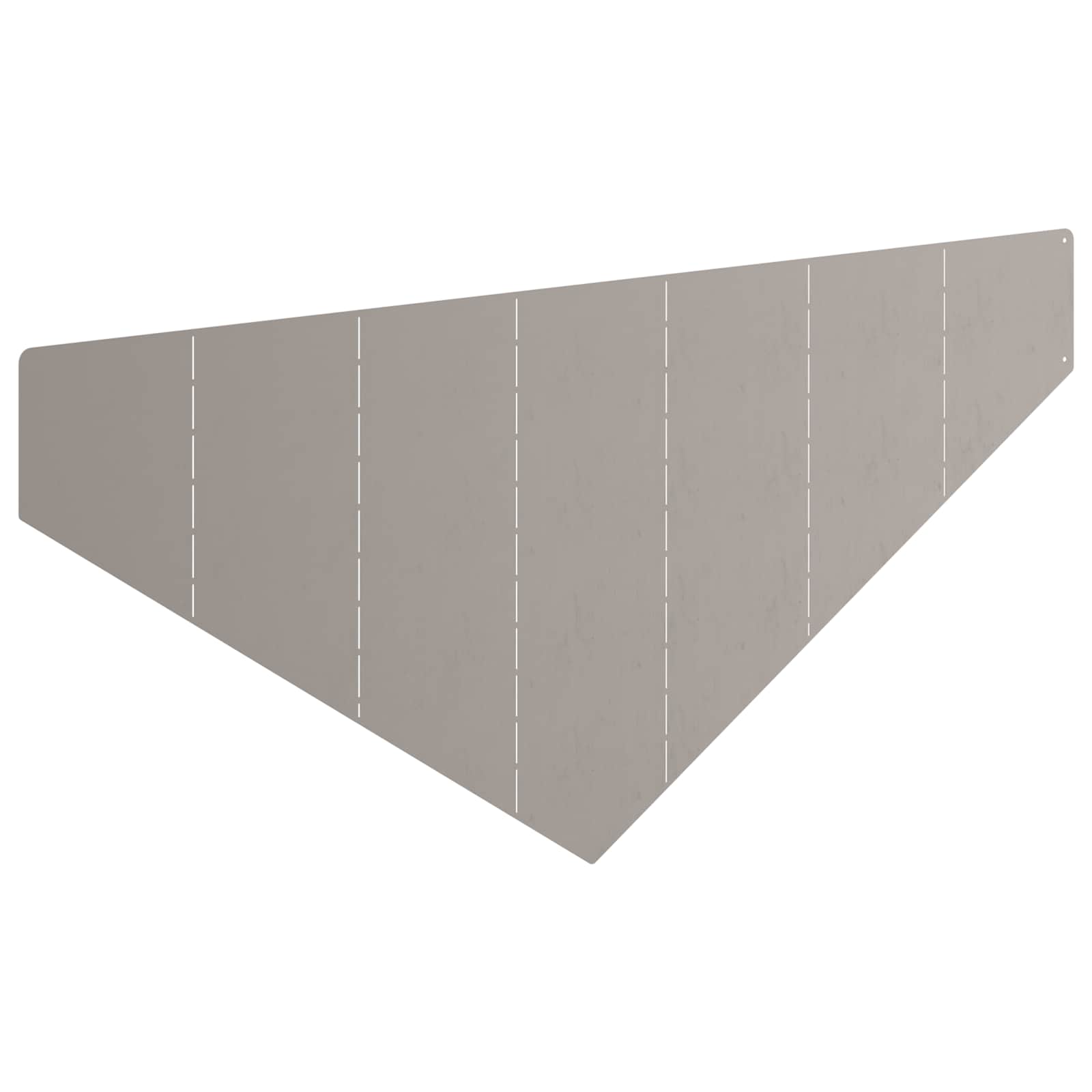 Steel Garden Edging 4pc Rusty Finish | Simpledeals