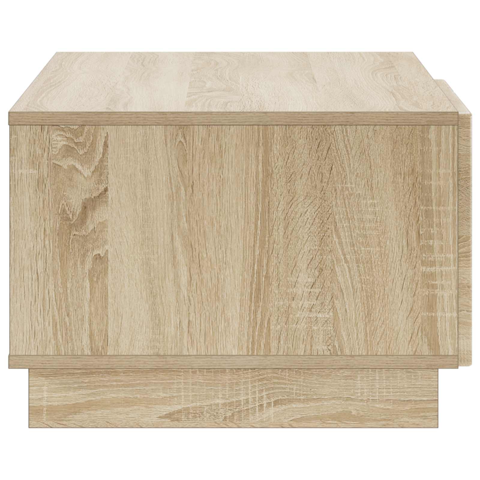 Oak Coffee Table Storage 95x50.5x35cm
