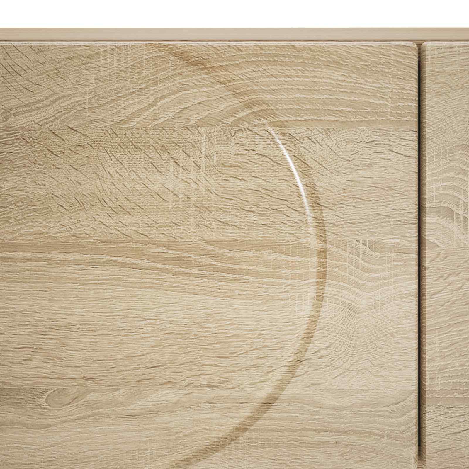 Coffee Table Oak Rectangular 102x50.5x35cm