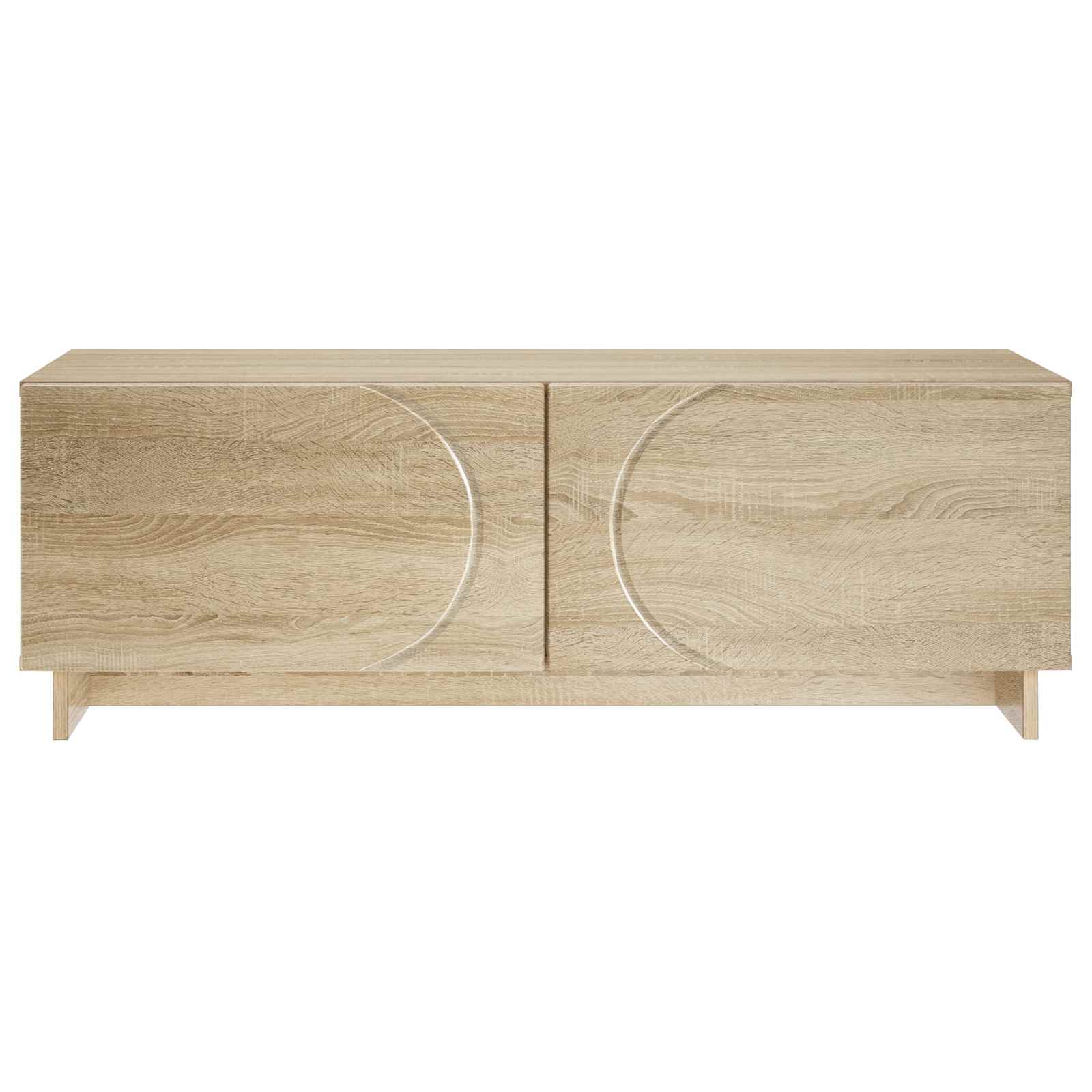 Coffee Table Oak Rectangular 102x50.5x35cm