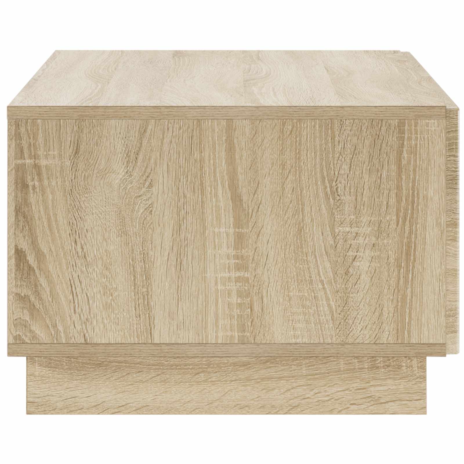 Coffee Table Oak Rectangular 102x50.5x35cm