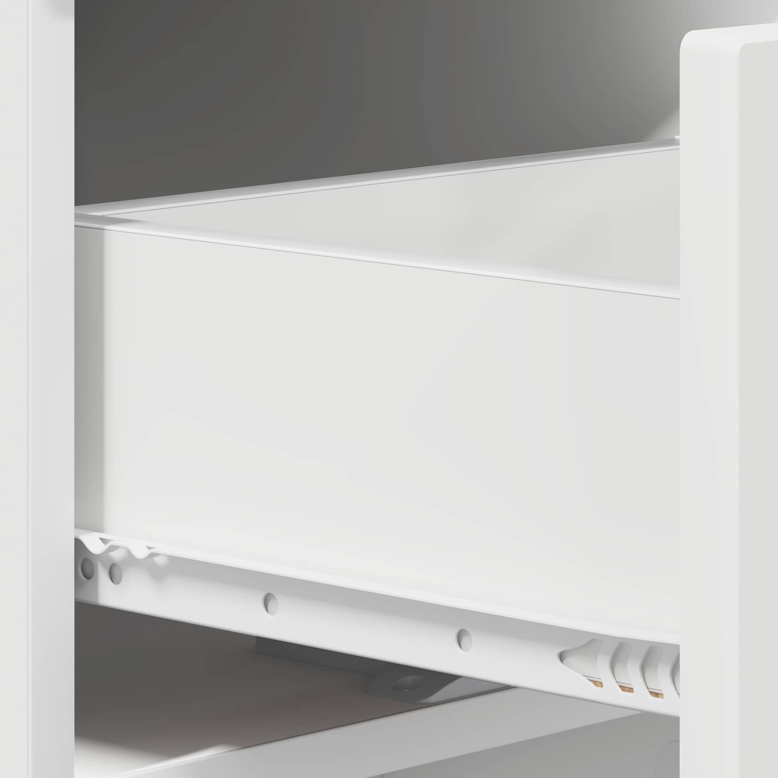 Console Table White Engineered Wood 96.5x38x75cm