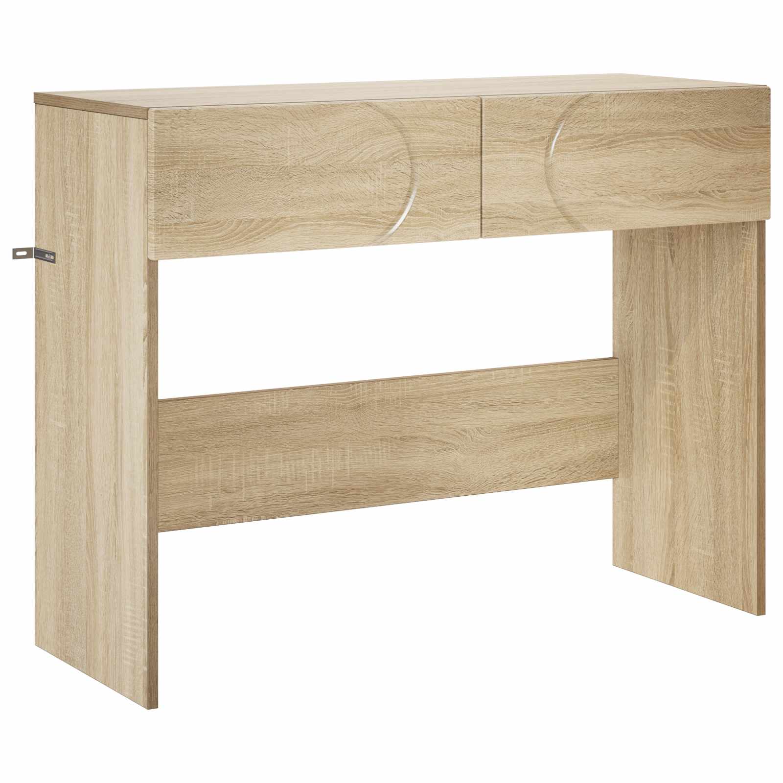 Console Table Oak Modern 96.5x38x75cm