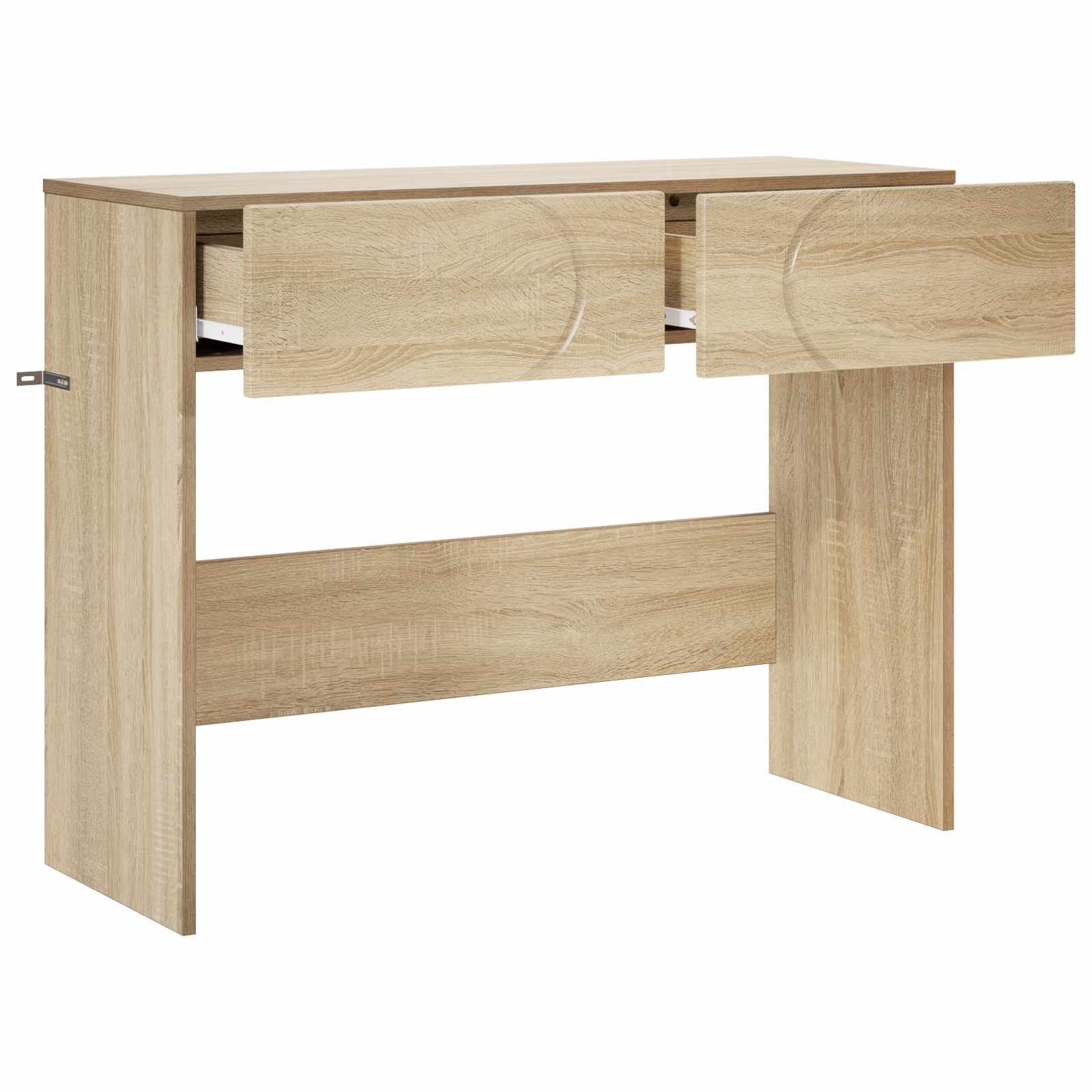 Console Table Oak Modern 96.5x38x75cm