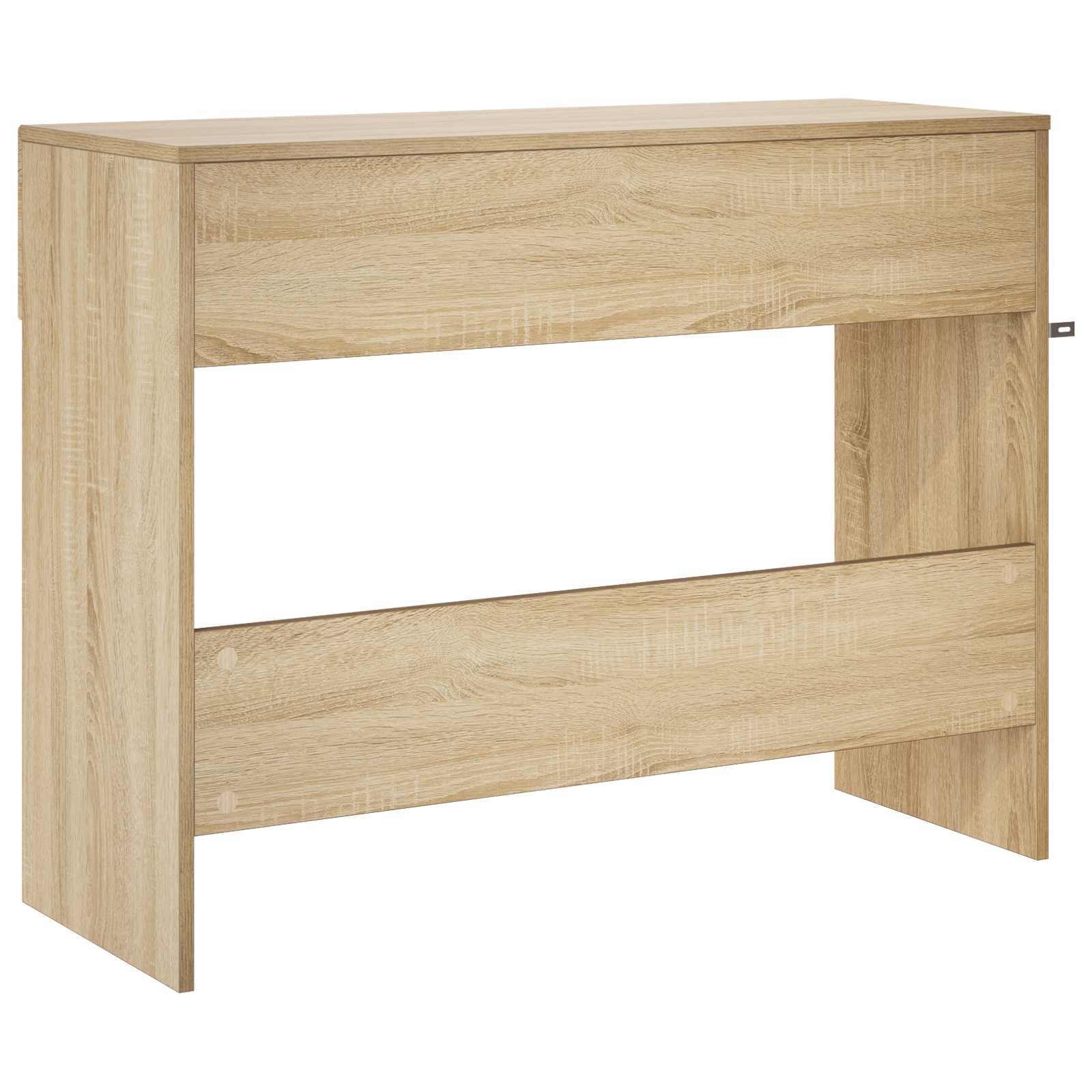 Console Table Oak Modern 96.5x38x75cm