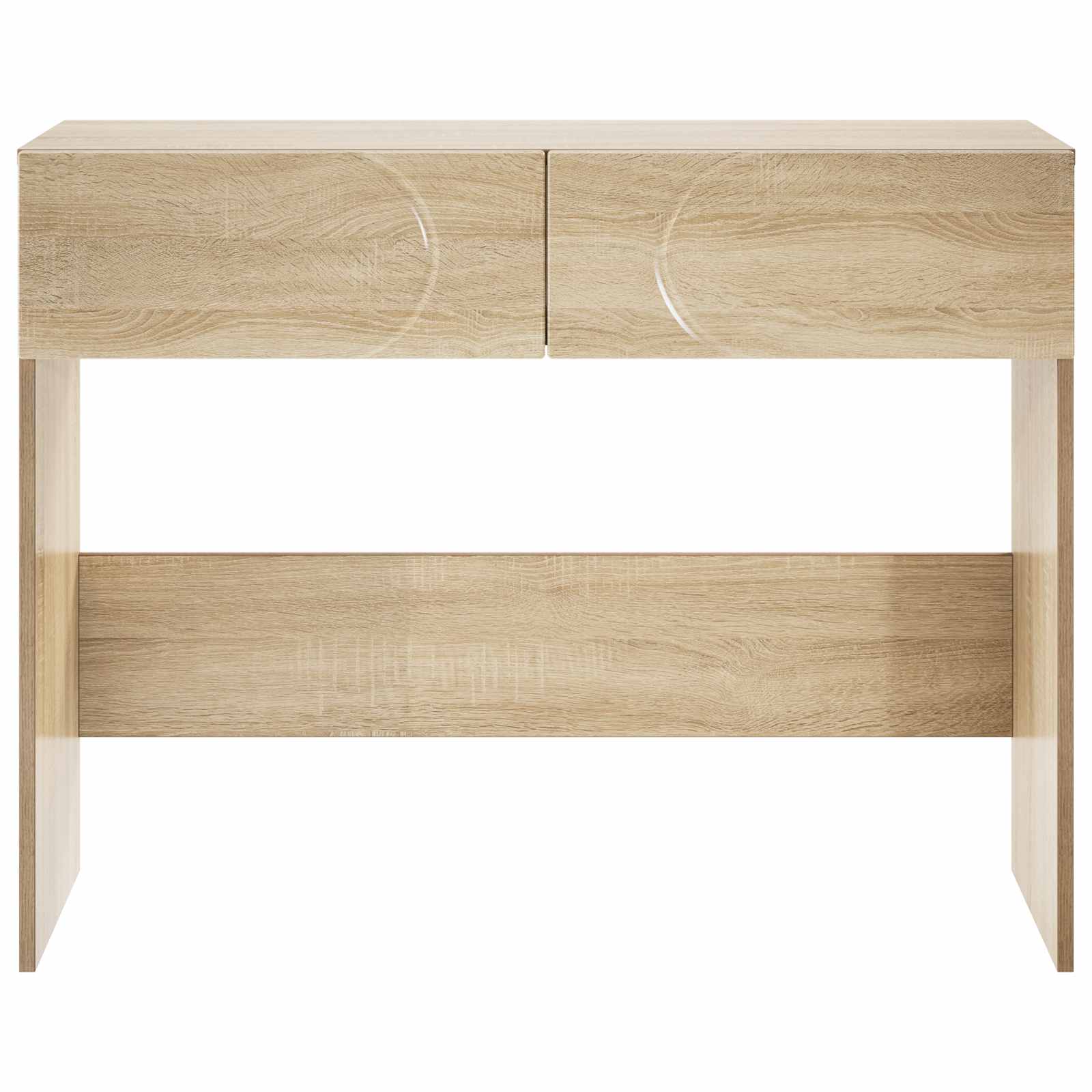 Console Table Oak Modern 96.5x38x75cm