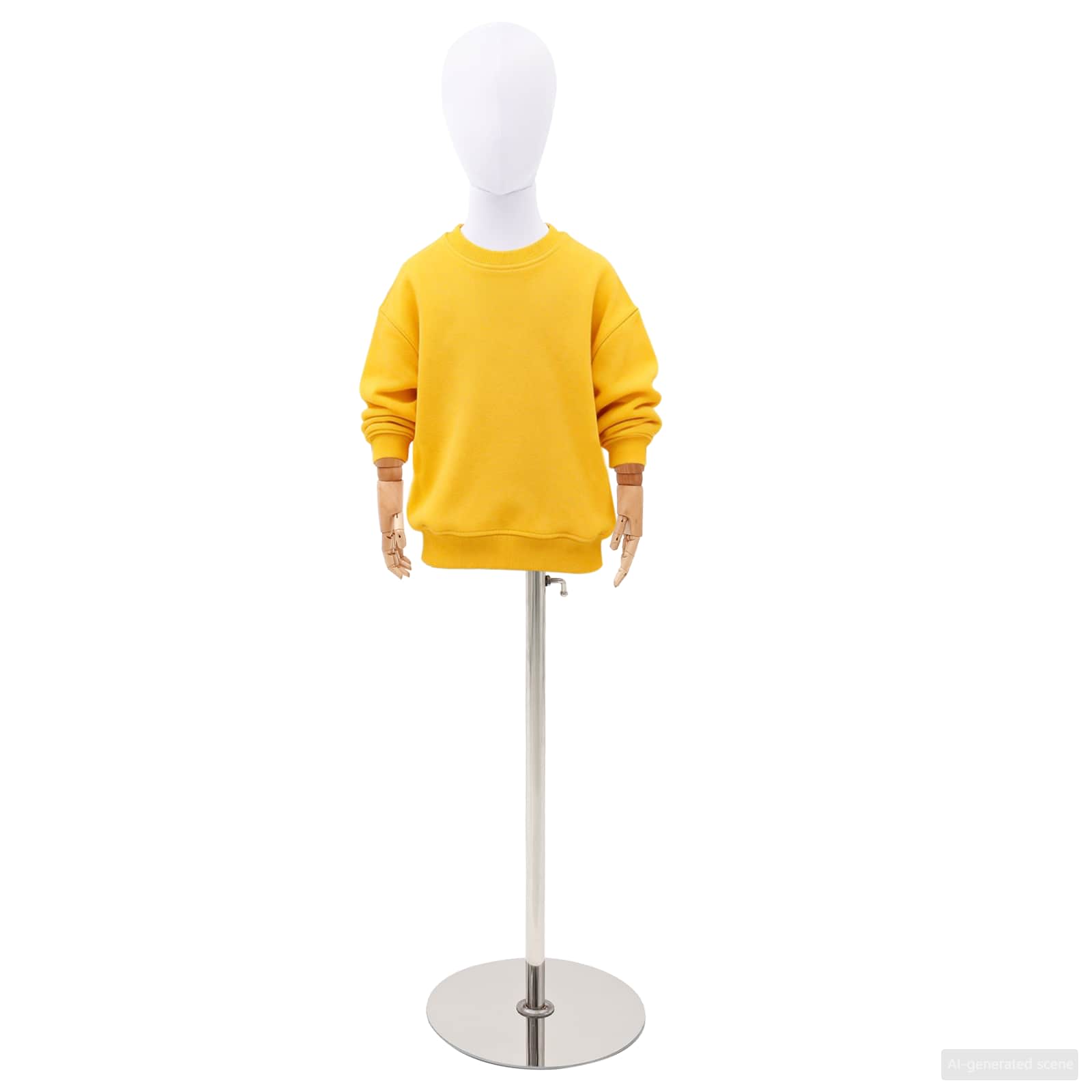 Adjustable Mannequin White 28.5x0.3cm