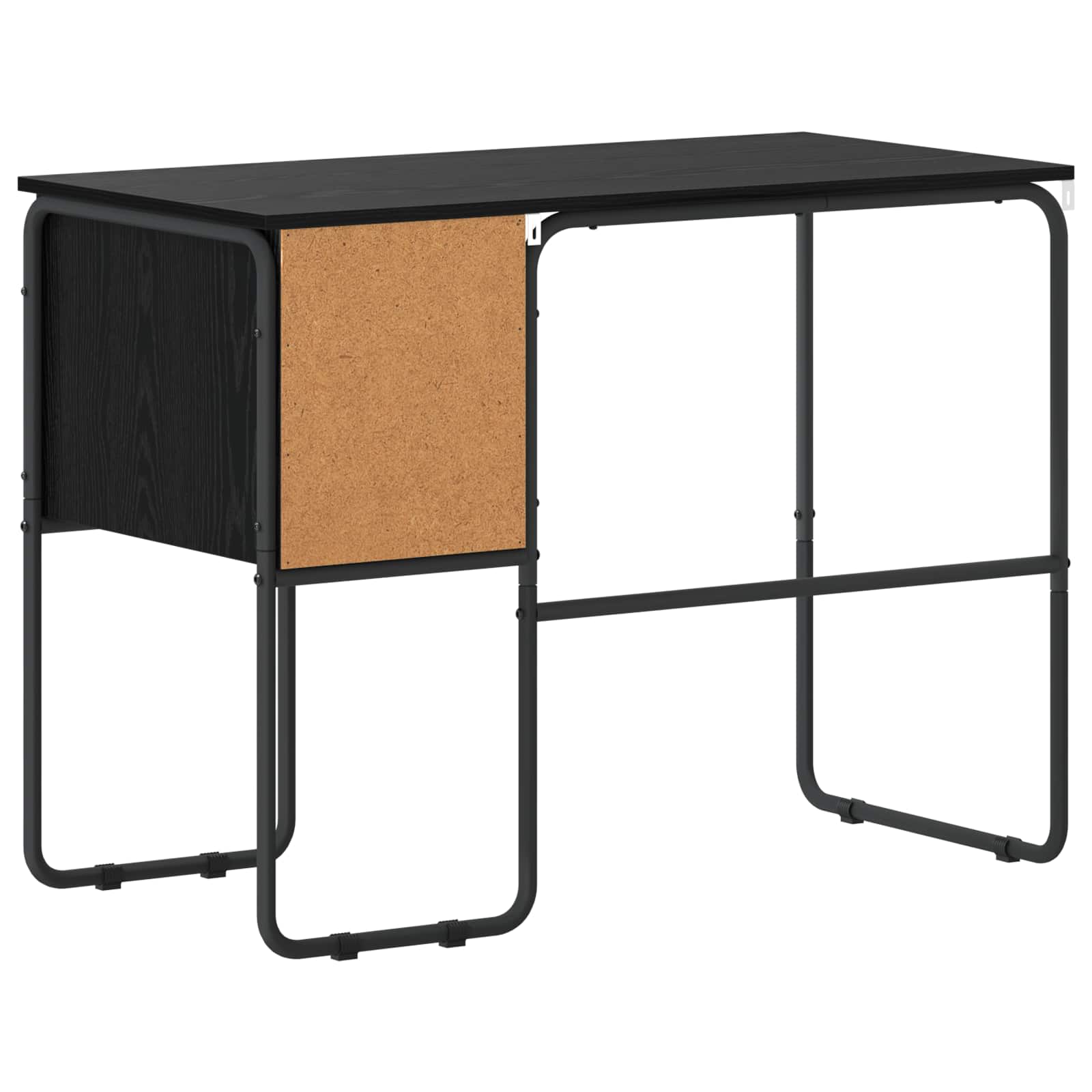 Office Desk Storage Black 100x50x75cm