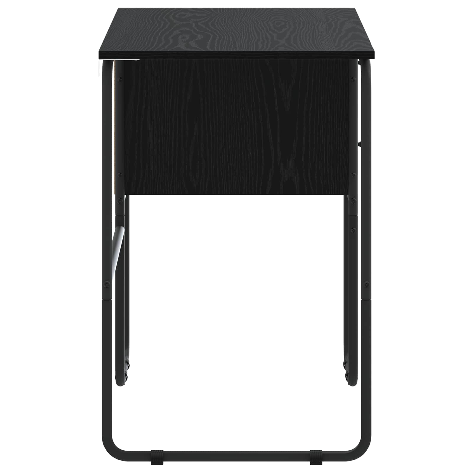 Office Desk Storage Black 100x50x75cm