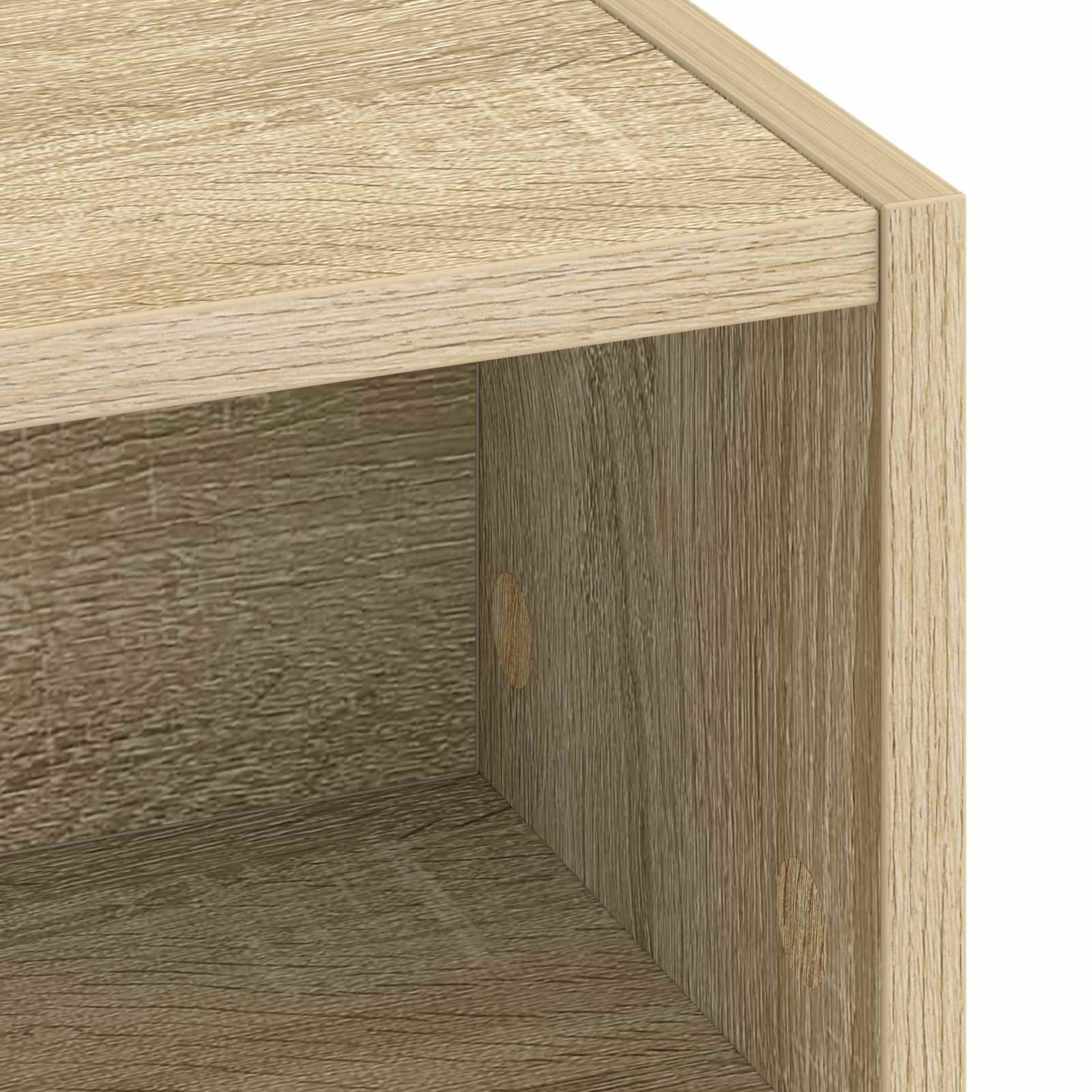 Oak Desk With Storage 60x50x91cm