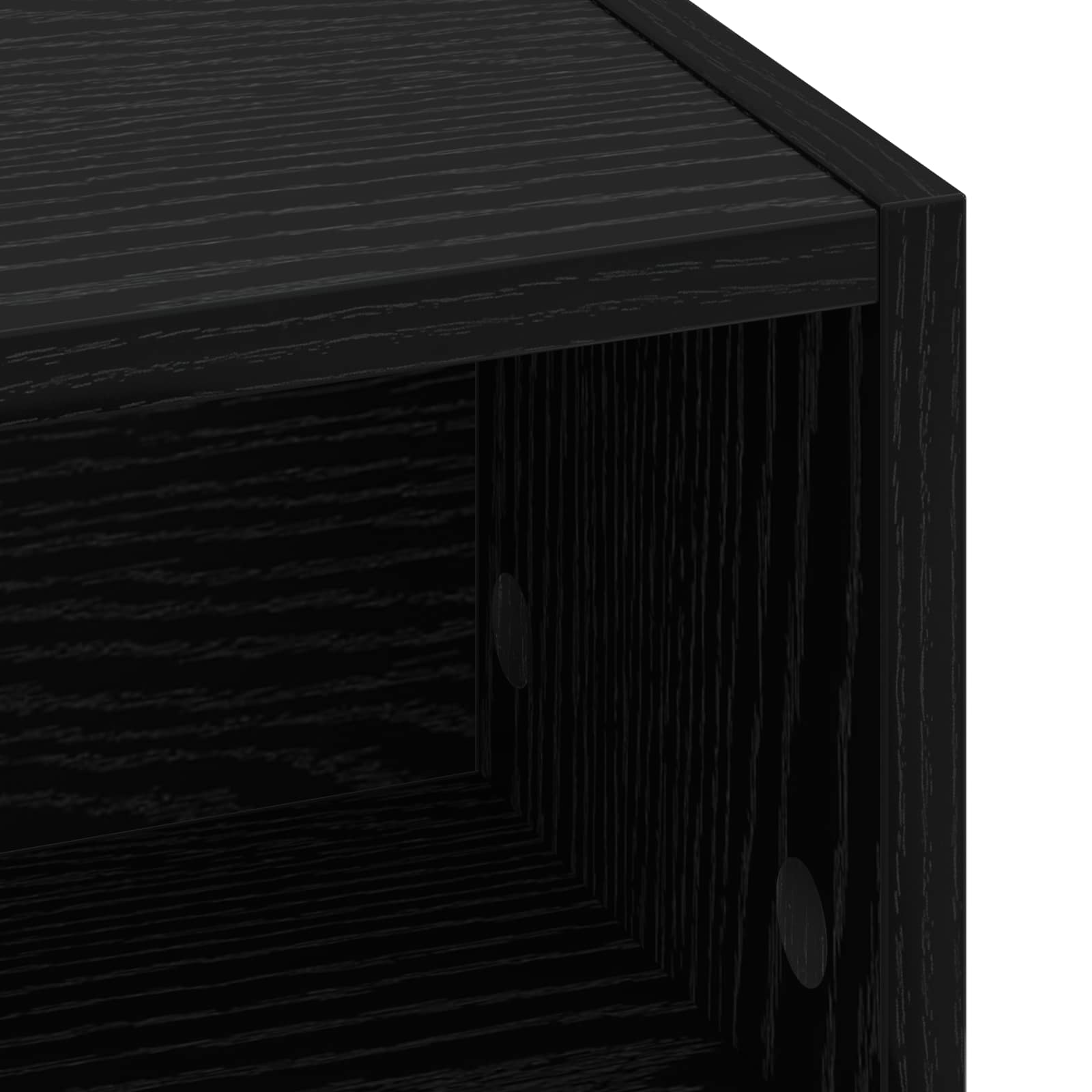 Office Desk Storage Black 100x50x91cm