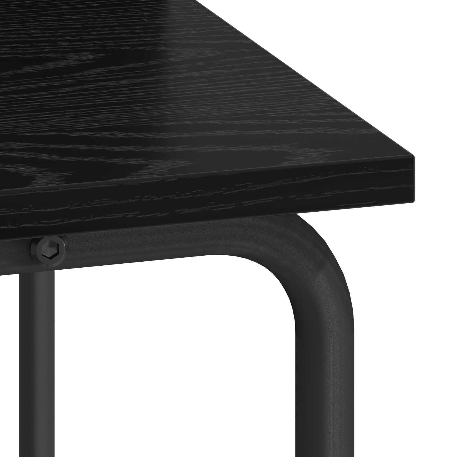 Office Desk Storage Black 100x50x91cm