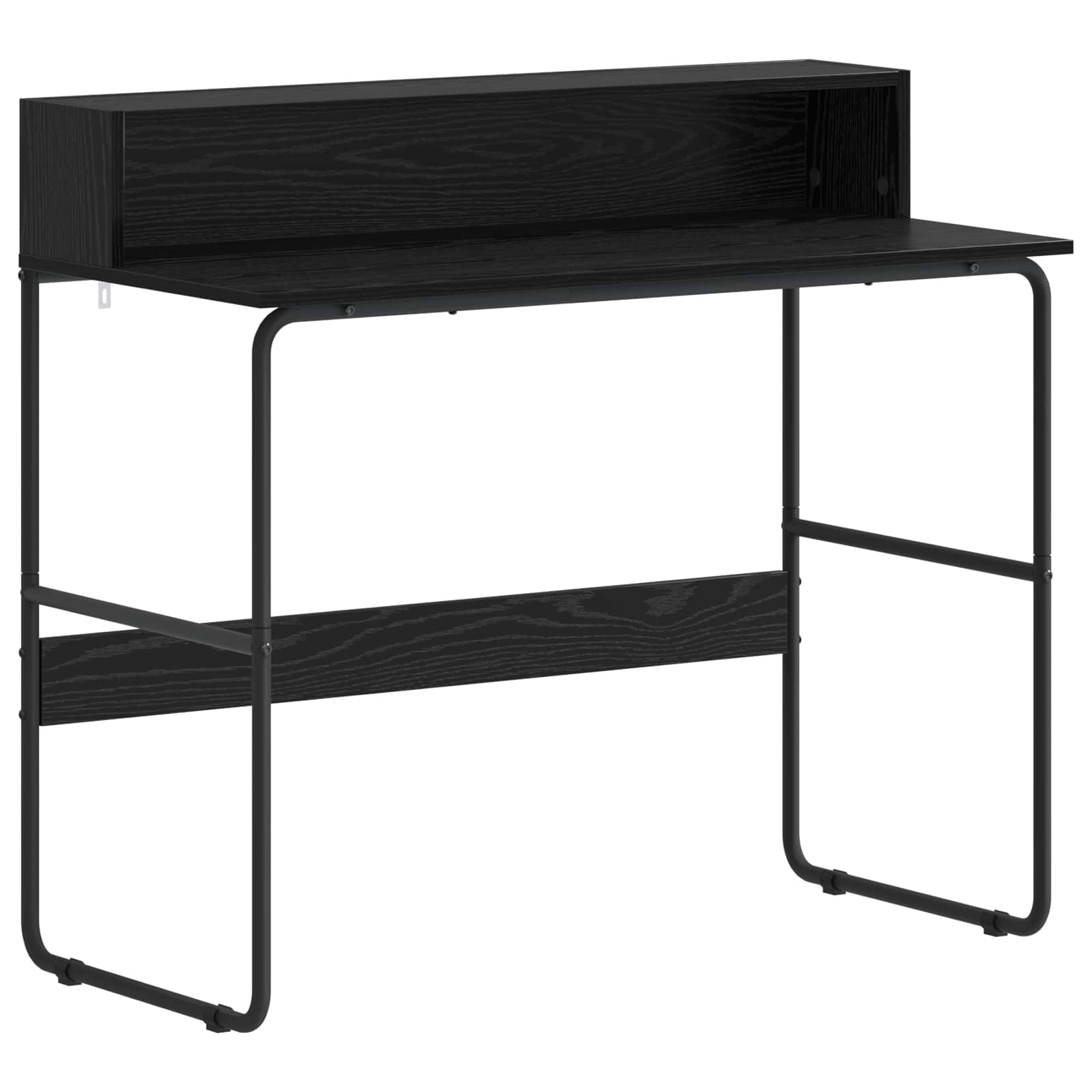 Office Desk Storage Black 100x50x91cm