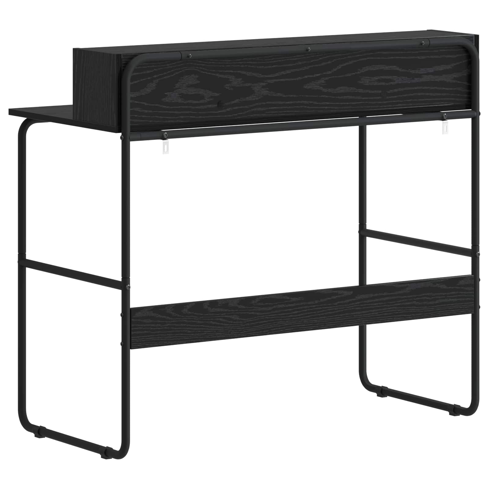 Office Desk Storage Black 100x50x91cm