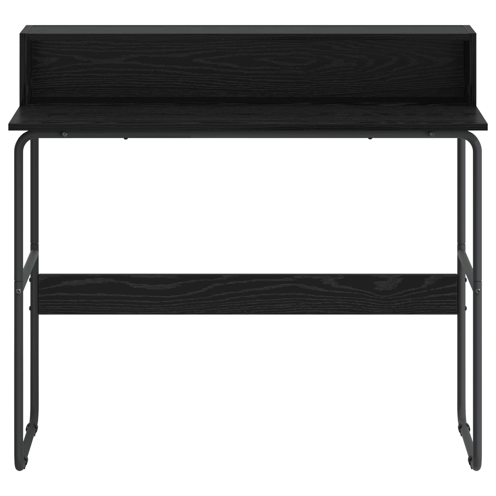 Office Desk Storage Black 100x50x91cm